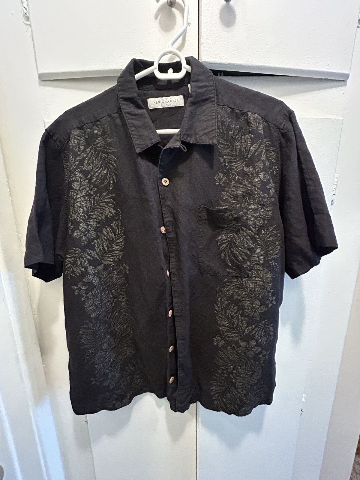 Japanese Brand × Vintage Vintage Button Up Size US M / EU 48-50 / 2 - 1 Thumbnail