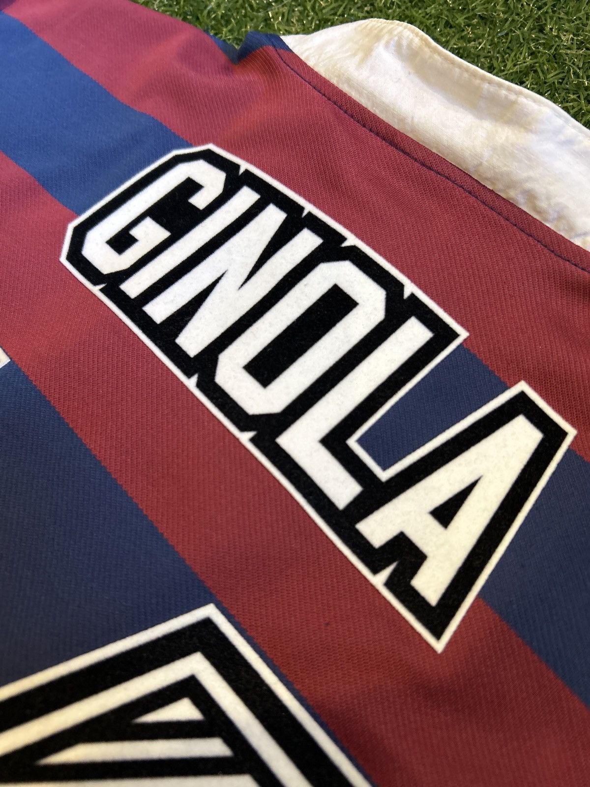 Adidas × Vintage 95/96 Newcastle United Ginola Away Shirt Size US L / EU 52-54 / 3 - 10 Thumbnail