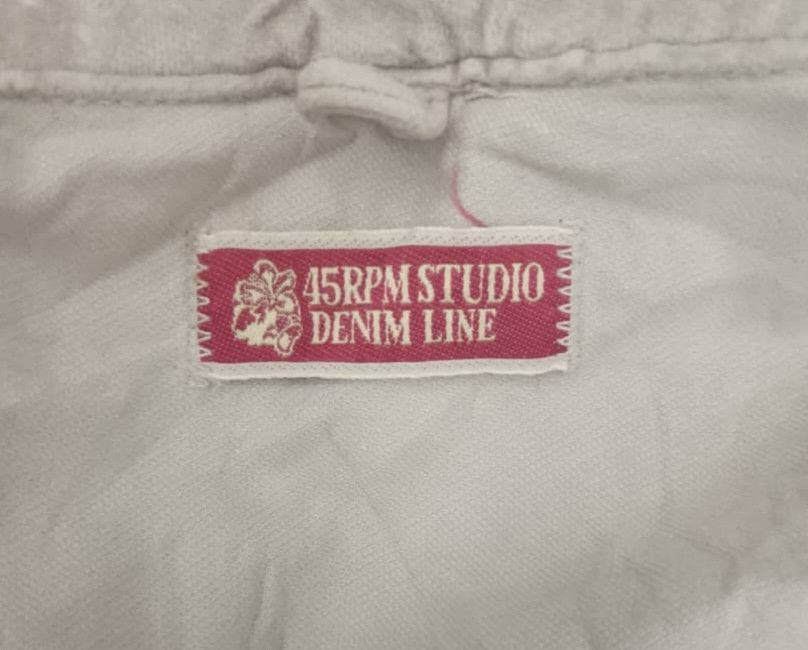 45rpm 💥BEST OFFER💥45RPM STUDIO DENIM LINE JACKET Size US M / EU 48-50 / 2 - 7 Thumbnail