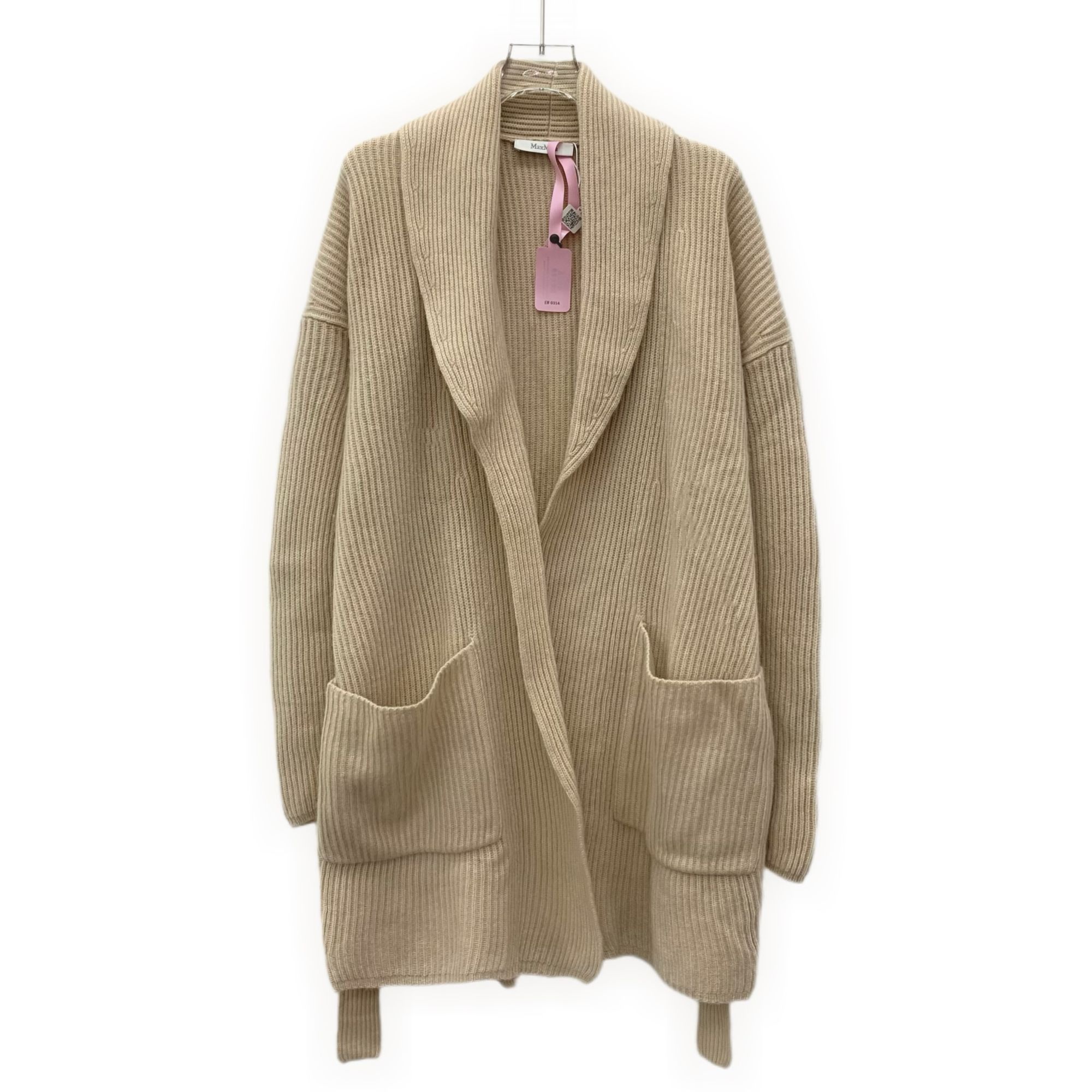 Max Mara White Cashmere Placido Cape | Grailed