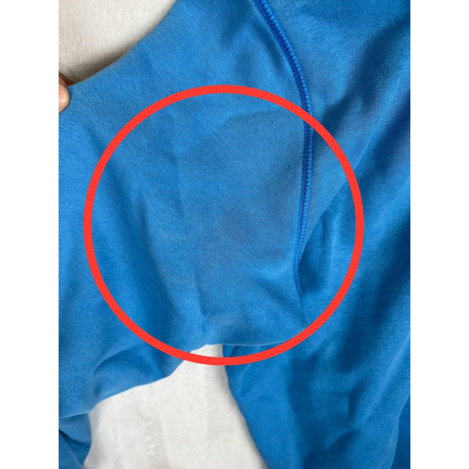 Nike Vintage Nike Hoodie Sweatshirt Mens Medium Blue Pullover Spe Size US M / EU 48-50 / 2 - 11 Thumbnail