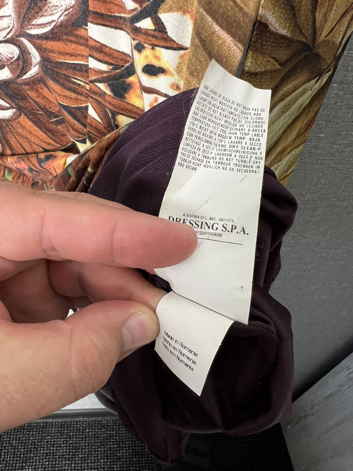 Roberto Cavalli Rare CLASS Roberto Cavalli All Over Printed Dress Size S / US 4 / IT 40 - 20 Thumbnail