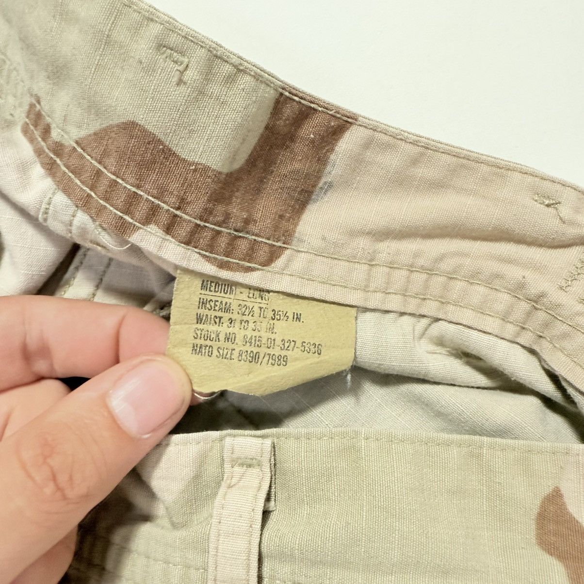 Other Vintage US Military Desert Camo Cutoff Baggy Shorts size Med Size US 32 / EU 48 - 6 Thumbnail