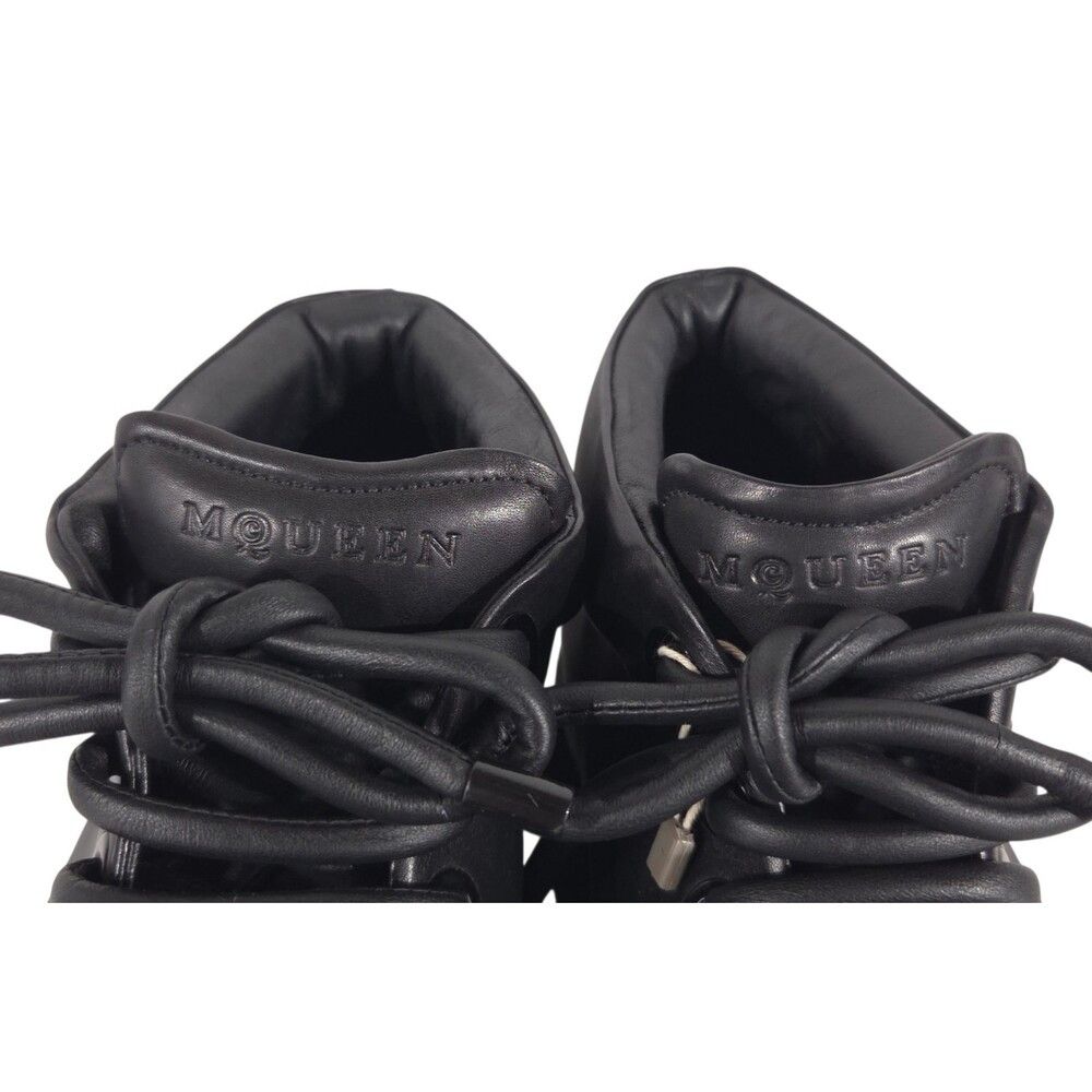 Alexander McQueen Alexander McQueen Tread Slick Boot US 11 EU 44 Mens Black Size US 11 / EU 44 - 4 Thumbnail