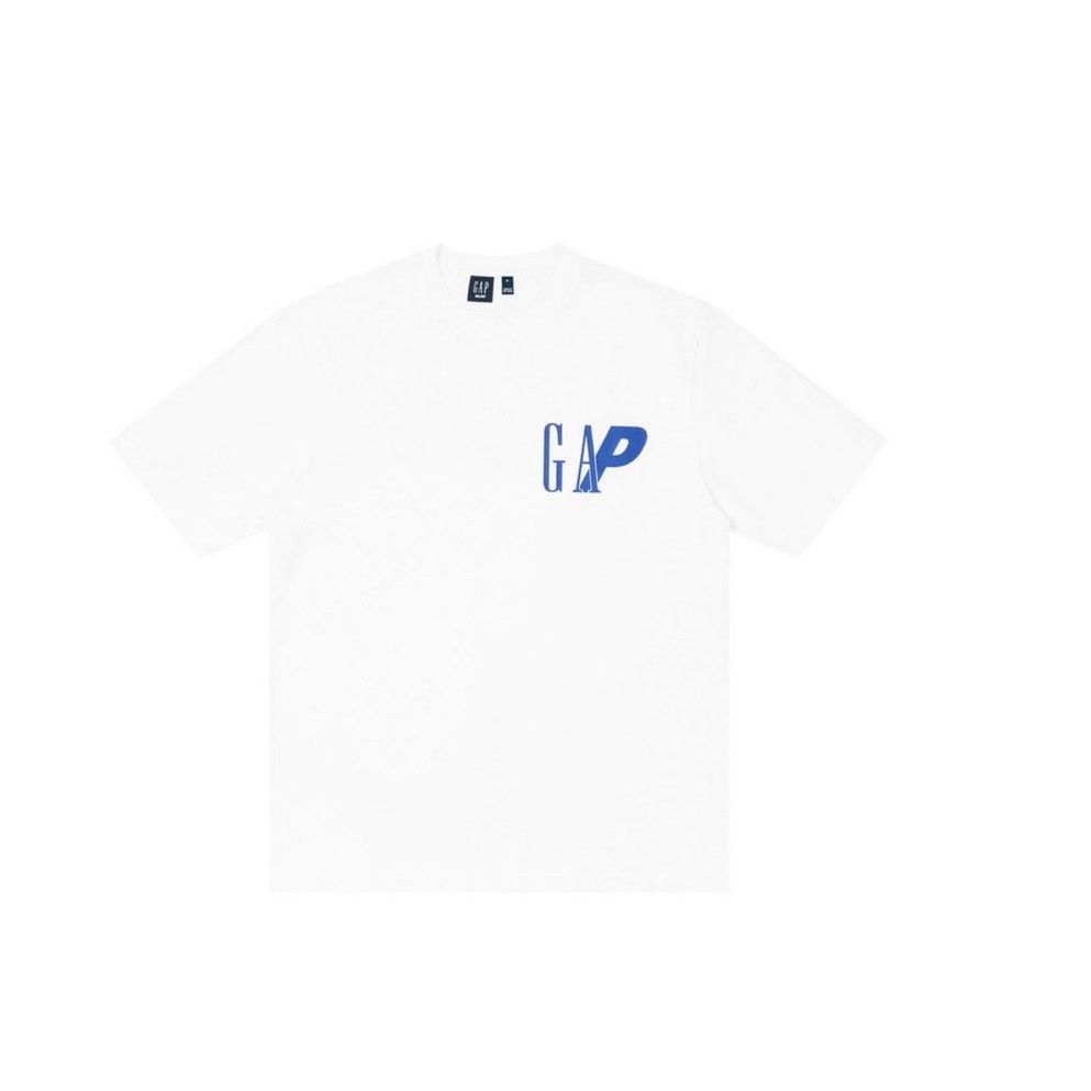 Palace x GAP T shirt brightwhite sz m