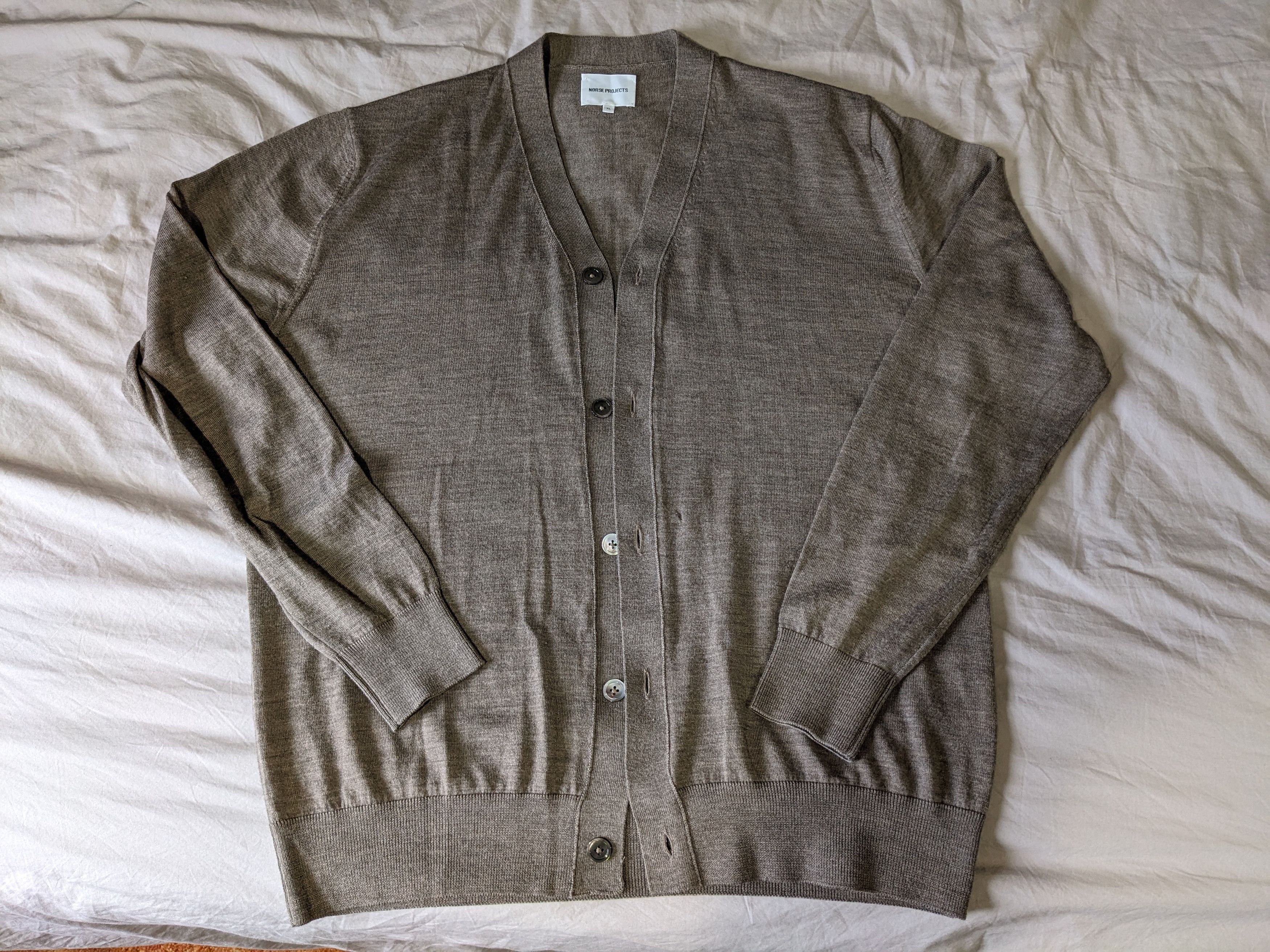 Norse Projects Norse Projects Adam Light Merino Sweater Size US XL / EU 56 / 4 - 1 Thumbnail