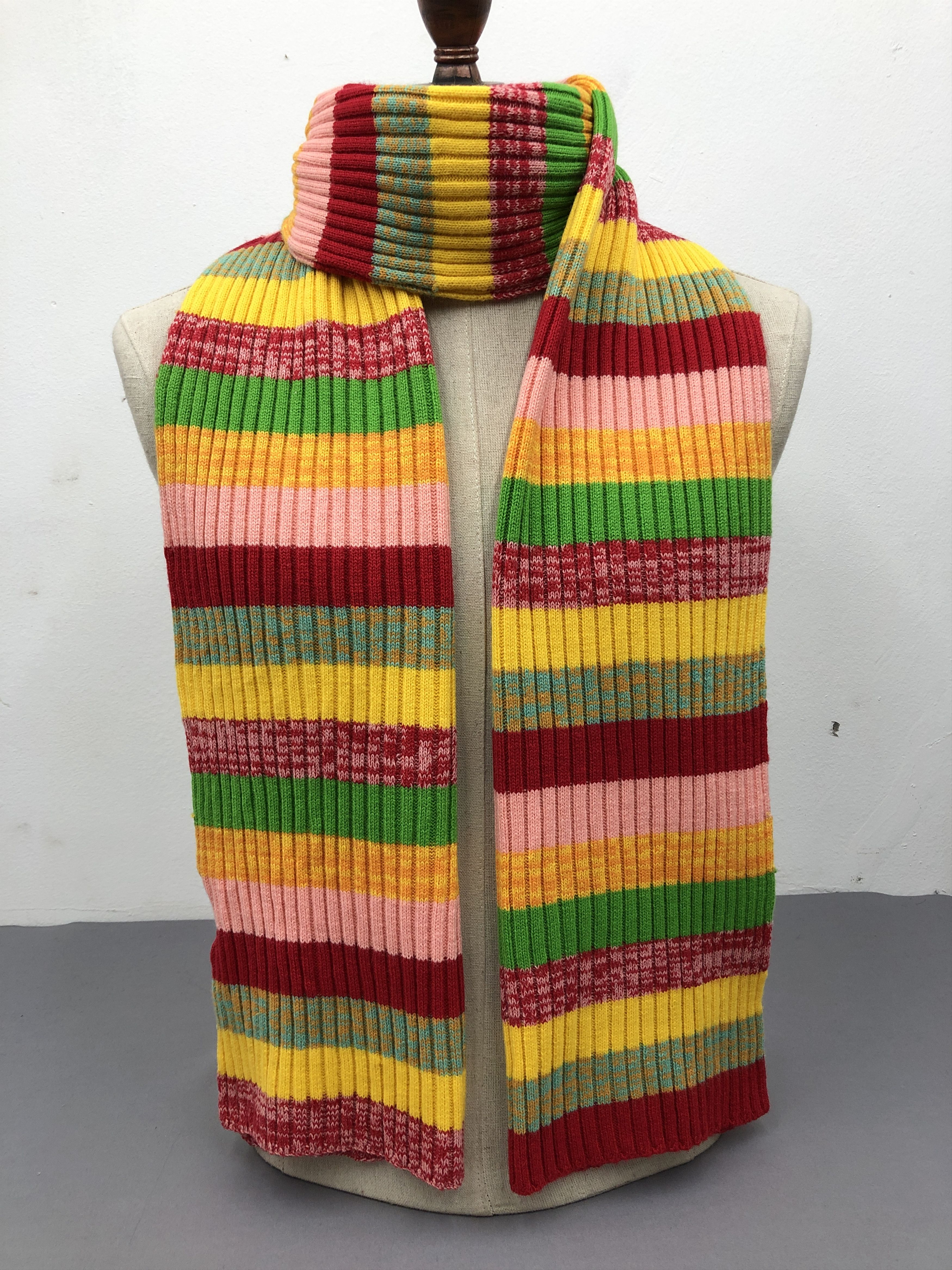 Japanese Brand Betty's Blue Shinji Abe Scarf / Muffler / Neckwear Size ONE SIZE - 1 Thumbnail