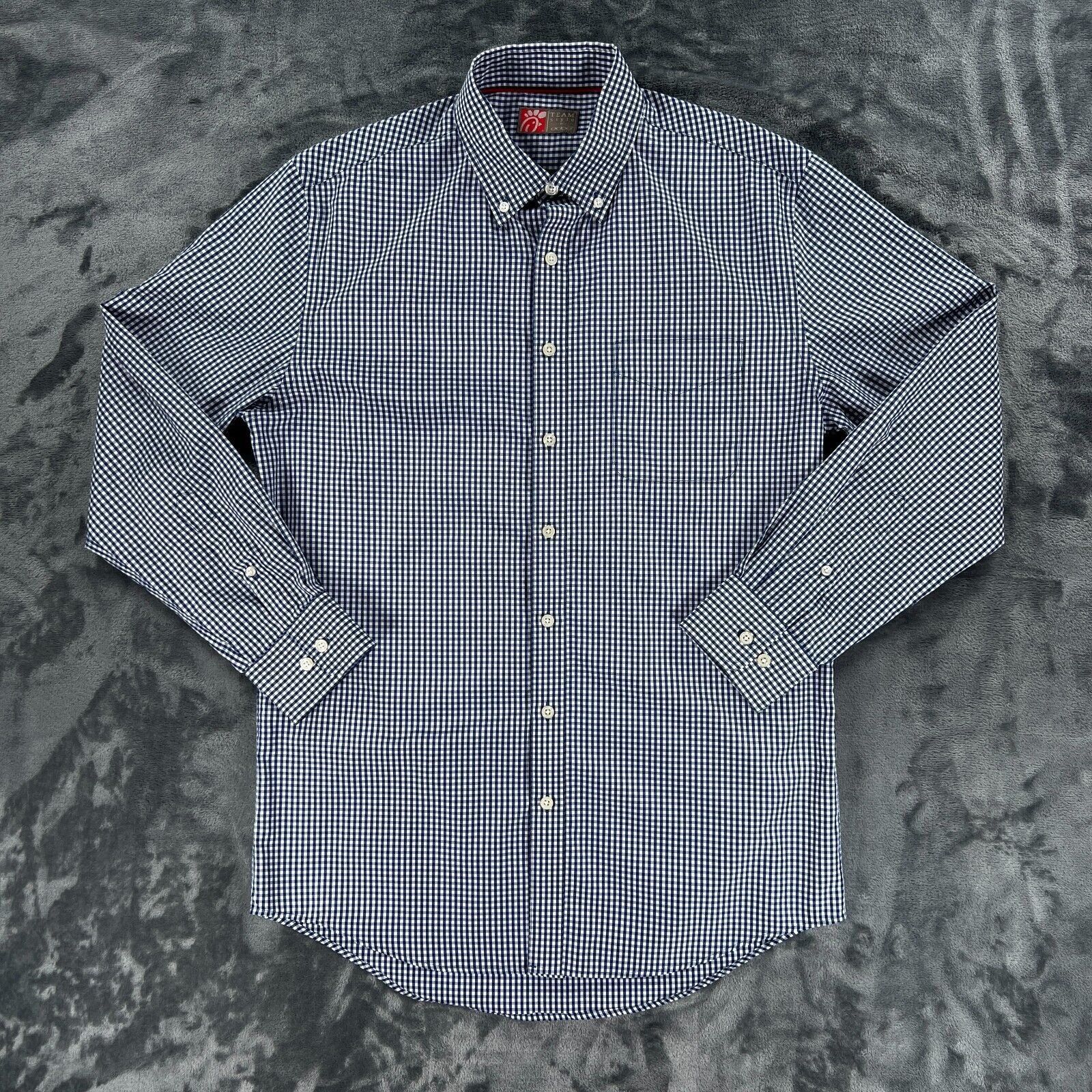 Other Chick-Fil-A Manager Long Sleeve Button Up Shirt Men M Chic U Size US M / EU 48-50 / 2 - 7 Thumbnail