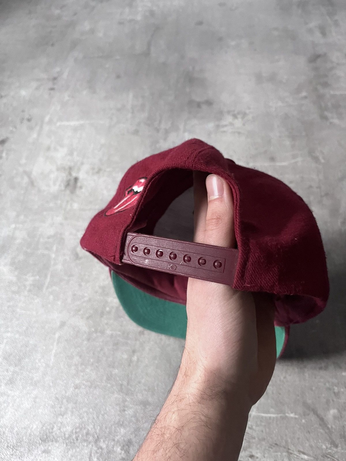 The Rolling Stones Vintage Rolling Stones 1994 Voodoo Lounge Tour cap Size ONE SIZE - 6 Thumbnail