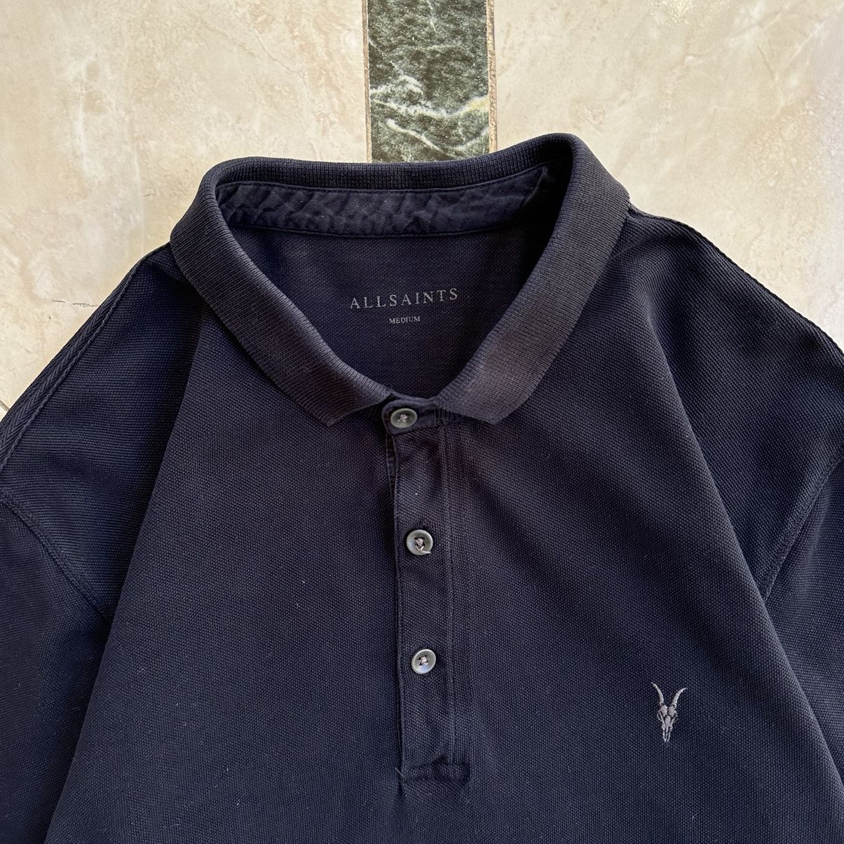 Allsaints All saints Navy Blue long sleeve Tshirt Size US M / EU 48-50 / 2 - 3 Thumbnail