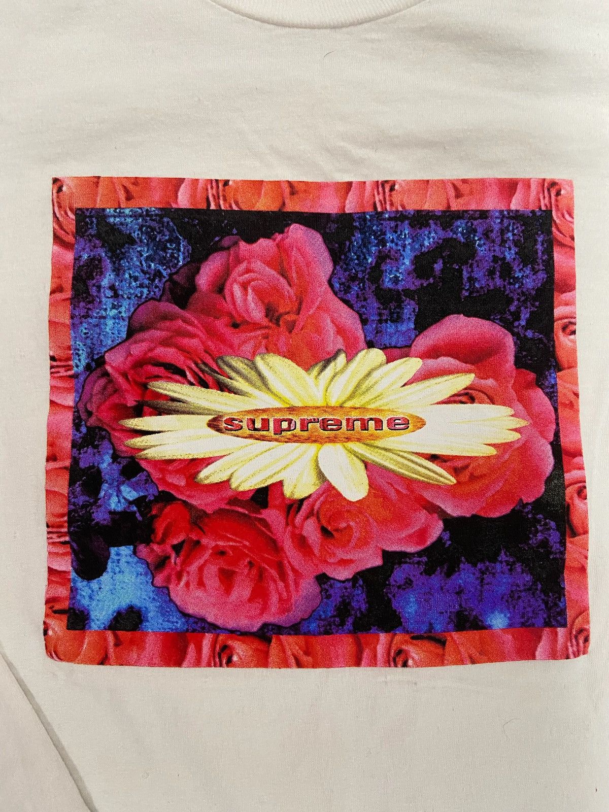 Supreme Flower Graphic Longsleeve Size US M / EU 48-50 / 2 - 2 Preview