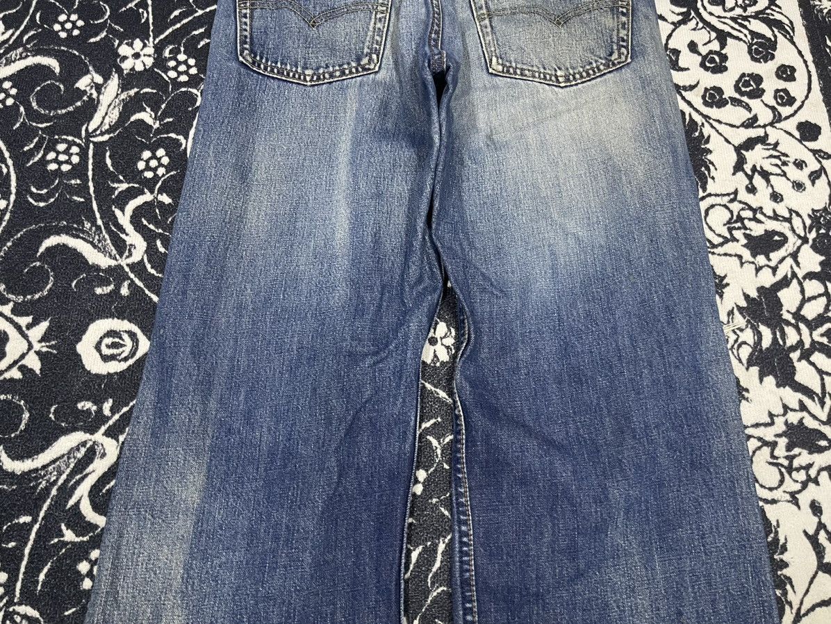 Levi's Vintage Clothing 90s LEVIS 503 J22 DISTRESSED DENIM FADED DESIGN Size US 28 / EU 44 - 14 Thumbnail