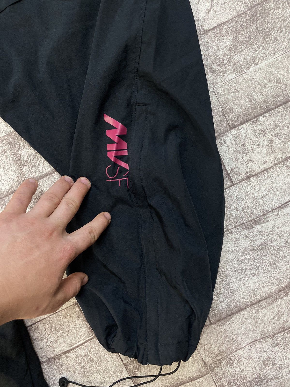 Nike × Vintage Vintage NIKE Nylon Soccer Y2K STYLE CASUAL PANTS Size US 37 - 12 Thumbnail