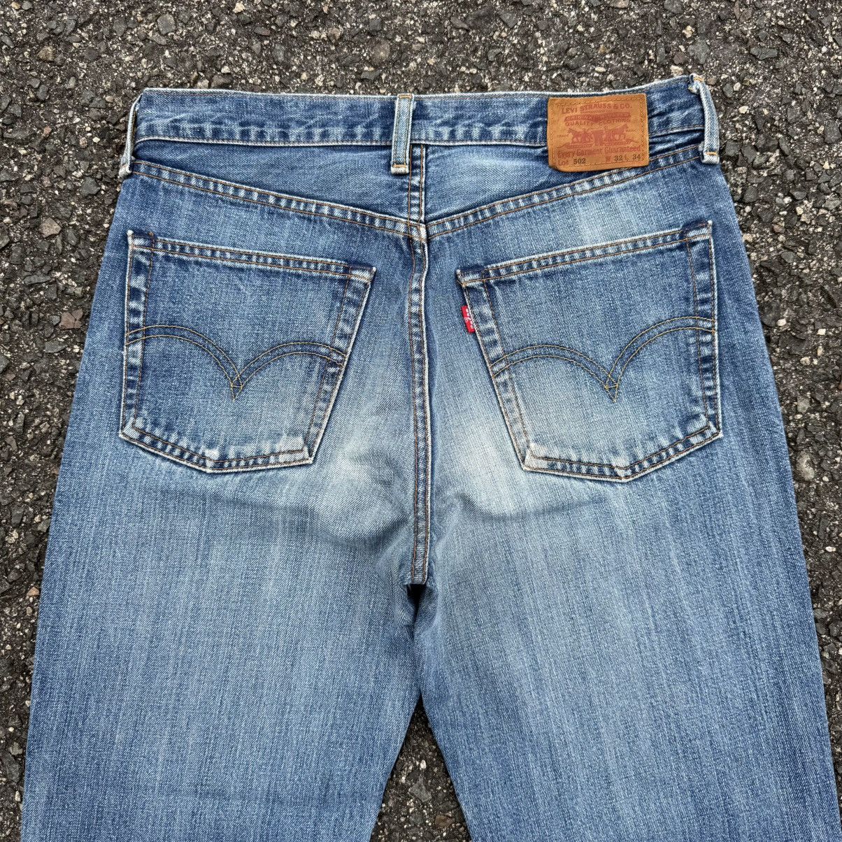 Levi's Vintage Clothing W32 VINTAGE LEVI'S 502 FADED JEAN DENIM PANTS Size US 32 / EU 48 - 10 Thumbnail