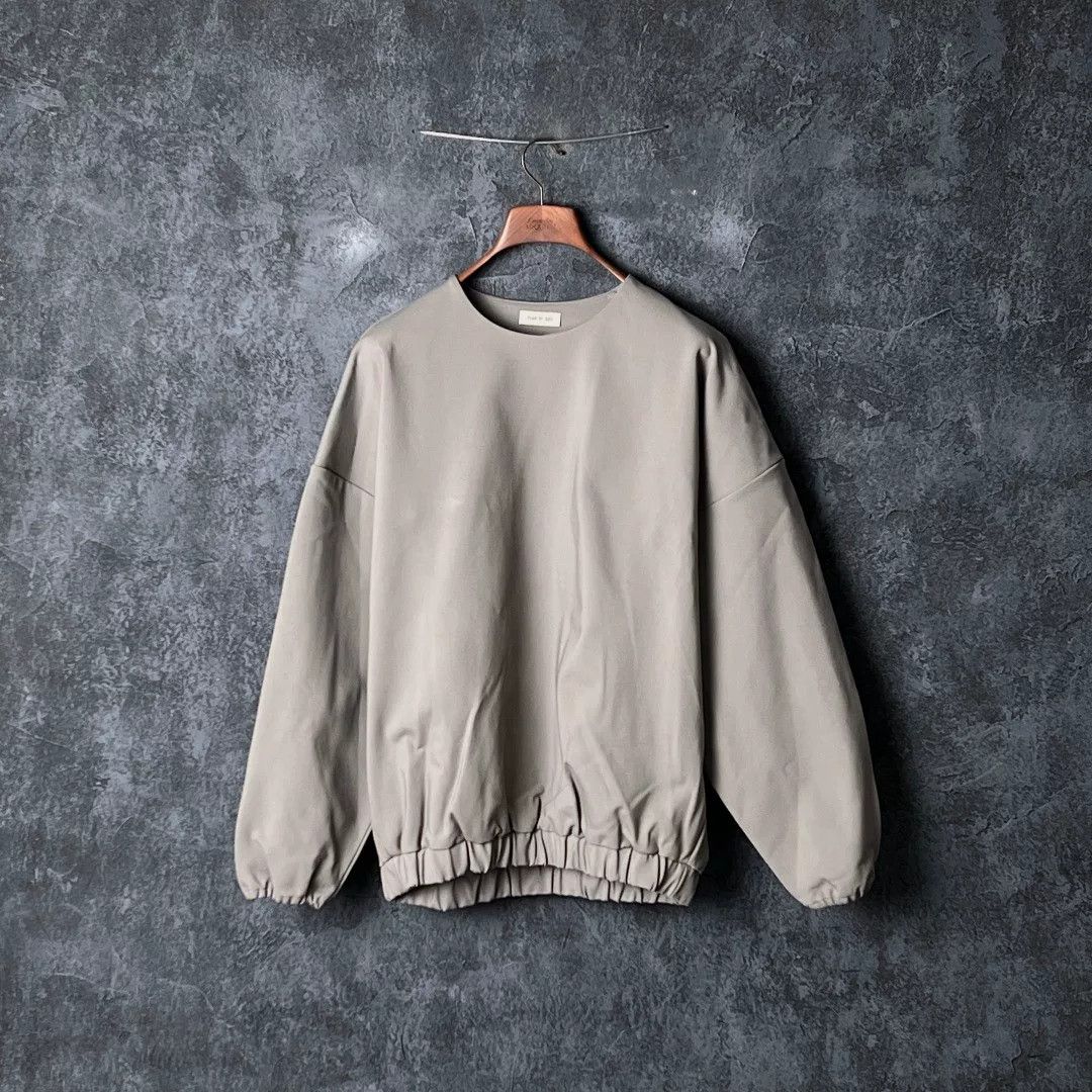 Fear of God fear of god 7th Grays 3/4 Sleeve Sweatshirt | Grailed