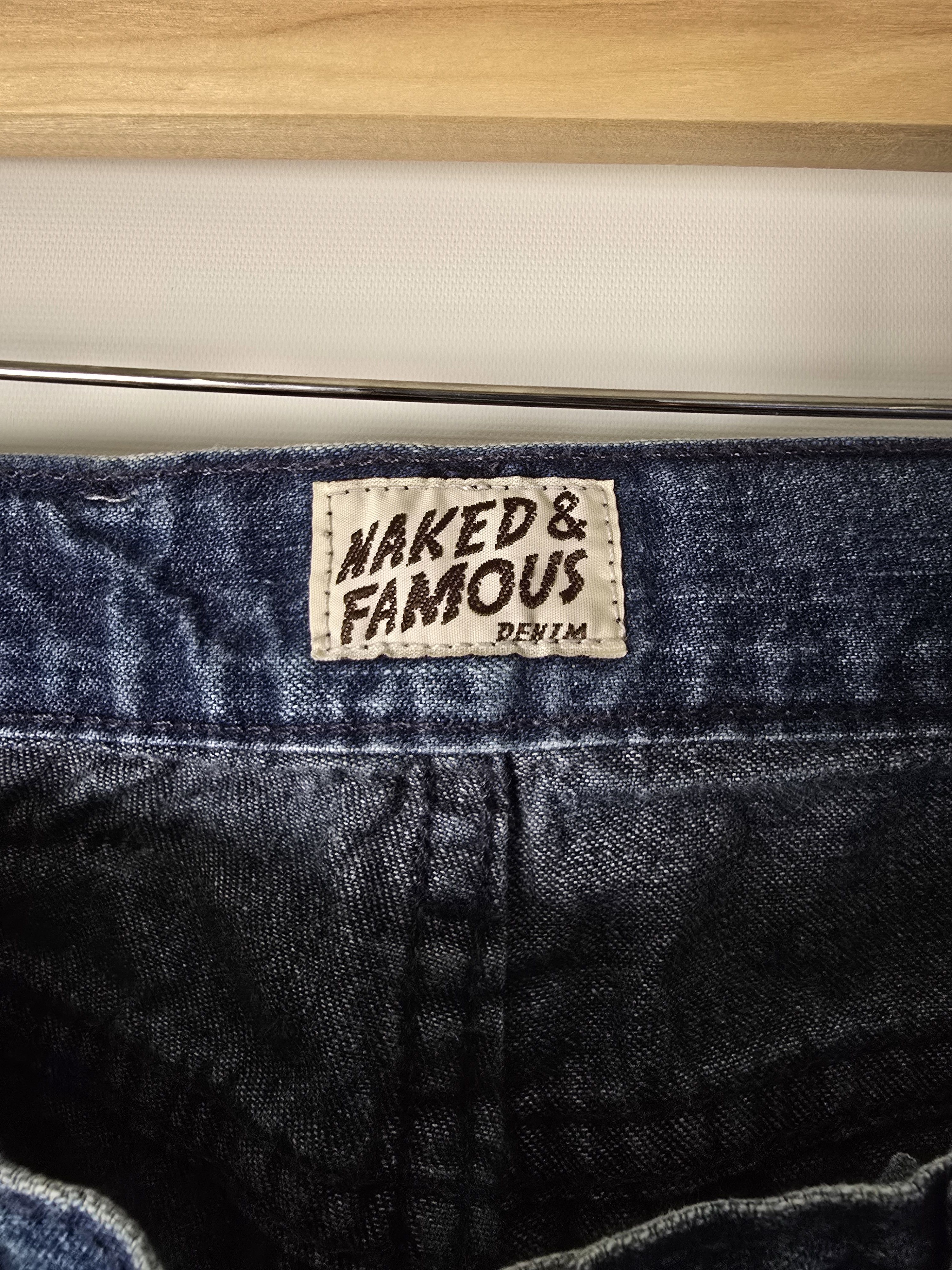 Naked & Famous Skinny Guy - Left Hand Twill Selvedge Jeans Size US 29 - 5 Thumbnail