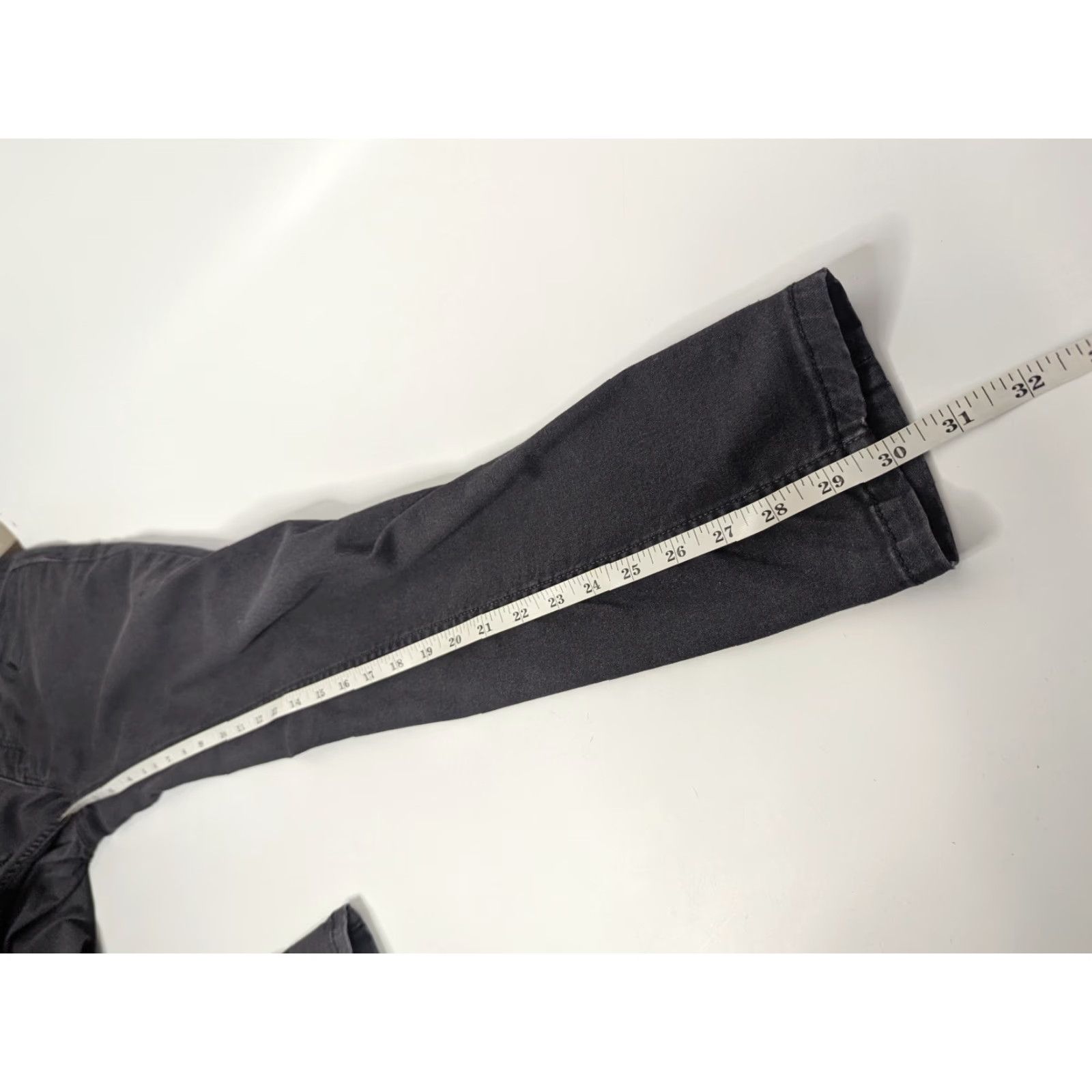 Vintage 5.11 Tactical Defender Flex Slim Pants Womens Size 6 Black Charcoal Gray Outdoor Shirt Pants? Size 28" / US 6 / IT 42 - 5 Thumbnail