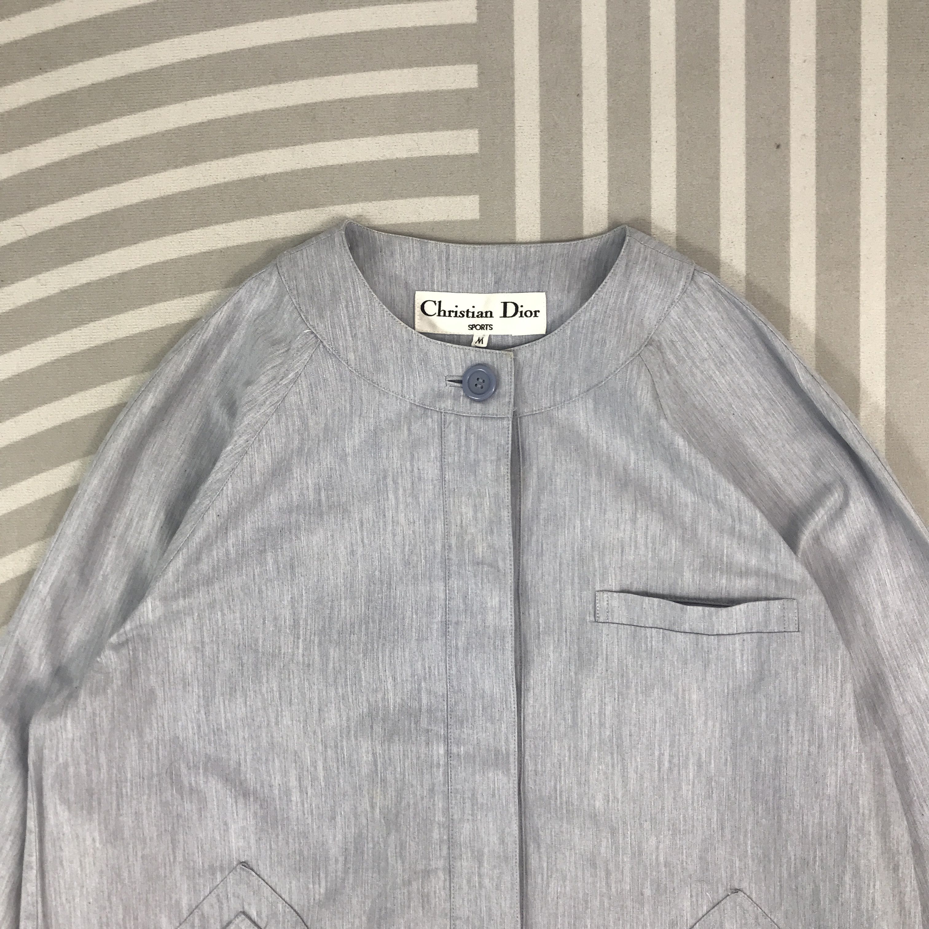 Christian Dior Monsieur × Vintage Vintage Christian Dior Button Jacket Size US M / EU 48-50 / 2 - 2 Thumbnail