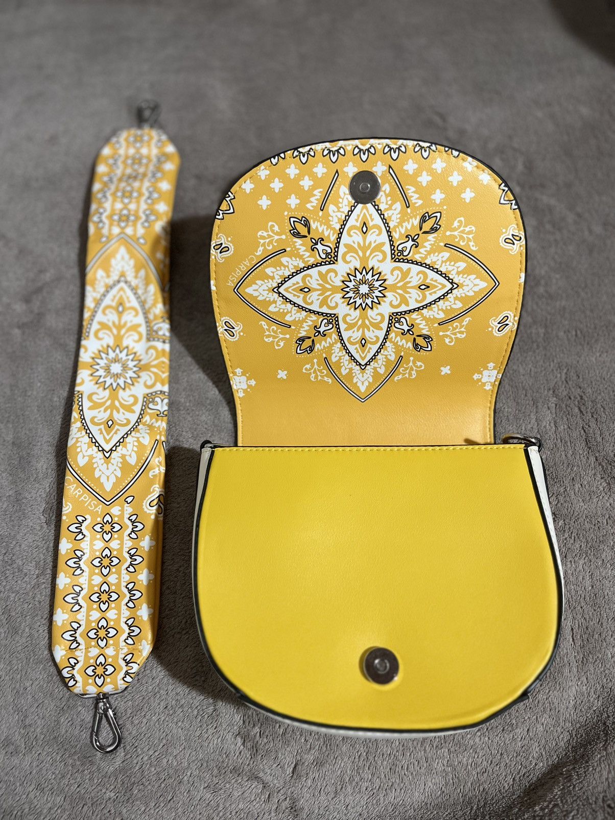 Other Italy Bag “Carpisa” - Yellow Size ONE SIZE - 3 Thumbnail