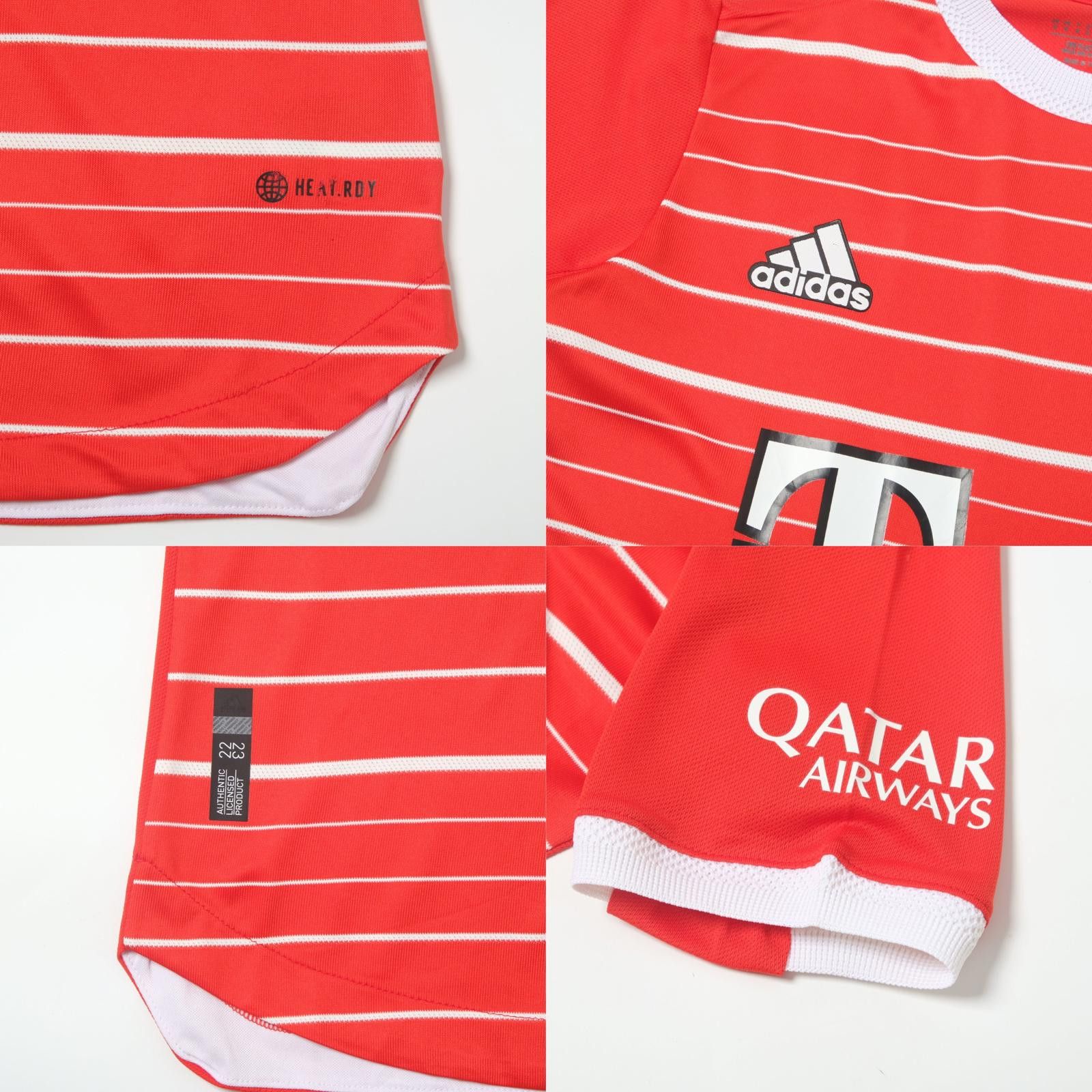 Adidas 2022/23 Bayern Munich Home Shirt (S/M) Size US S / EU 44-46 / 1 - 5 Thumbnail
