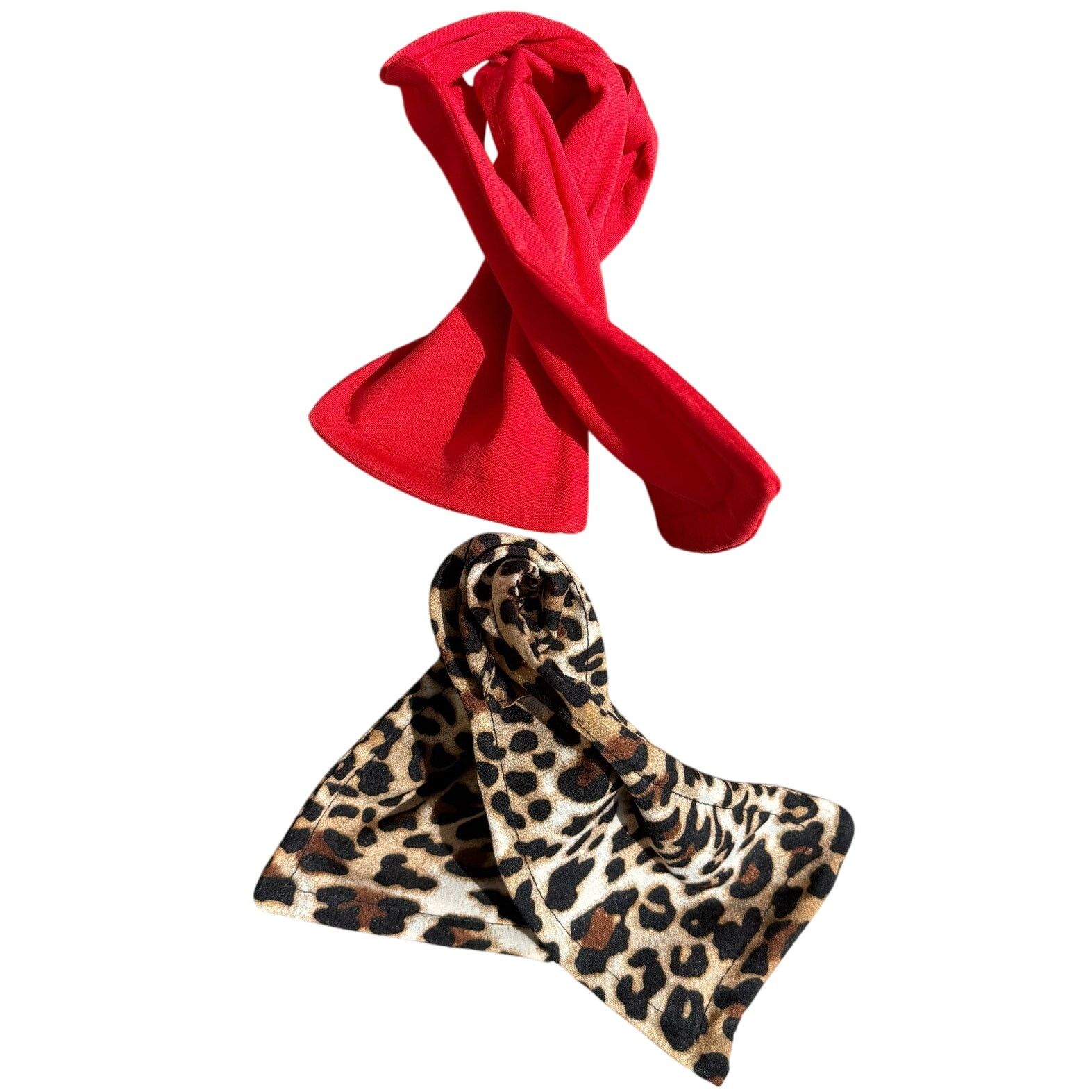 Other Red & Leopard Hair Bow Tie's Size ONE SIZE - 4 Thumbnail