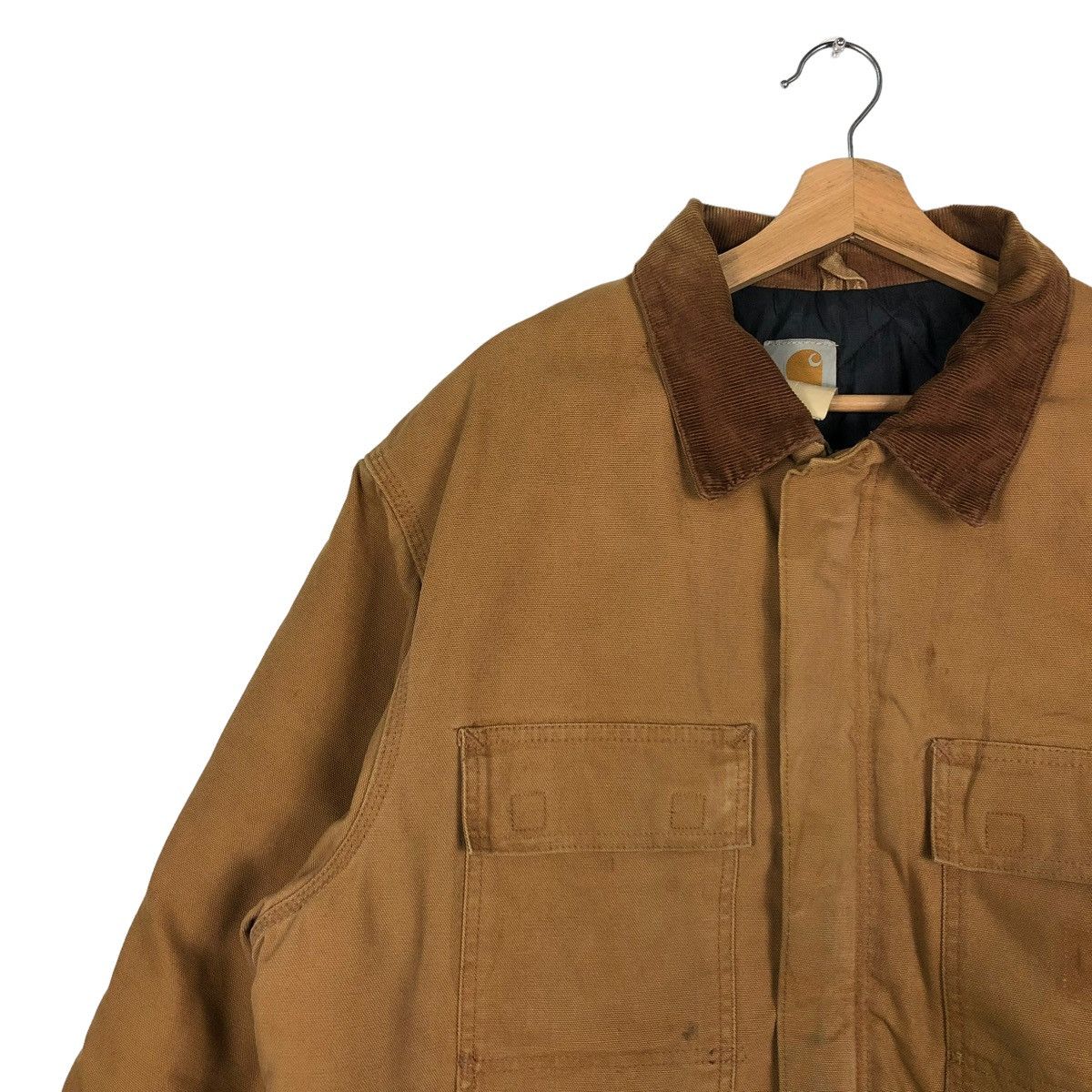 Carhartt 🔥Vintage Detroit Duck Canvas Carhartt Worker Cargo Pocket Size US M / EU 48-50 / 2 - 6 Thumbnail