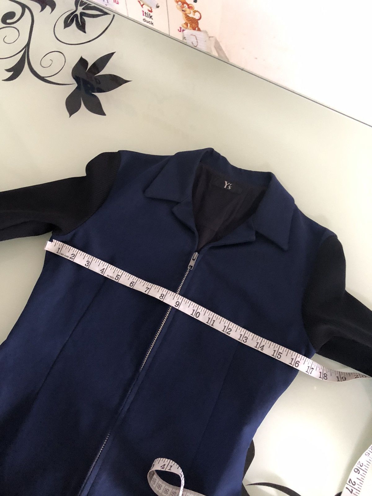 Yohji Yamamoto Rare❗️Ys Yohji Yamamoto Jacket Dress Women Autumn Zipper Size XS / US 0-2 / IT 36-38 - 20 Thumbnail