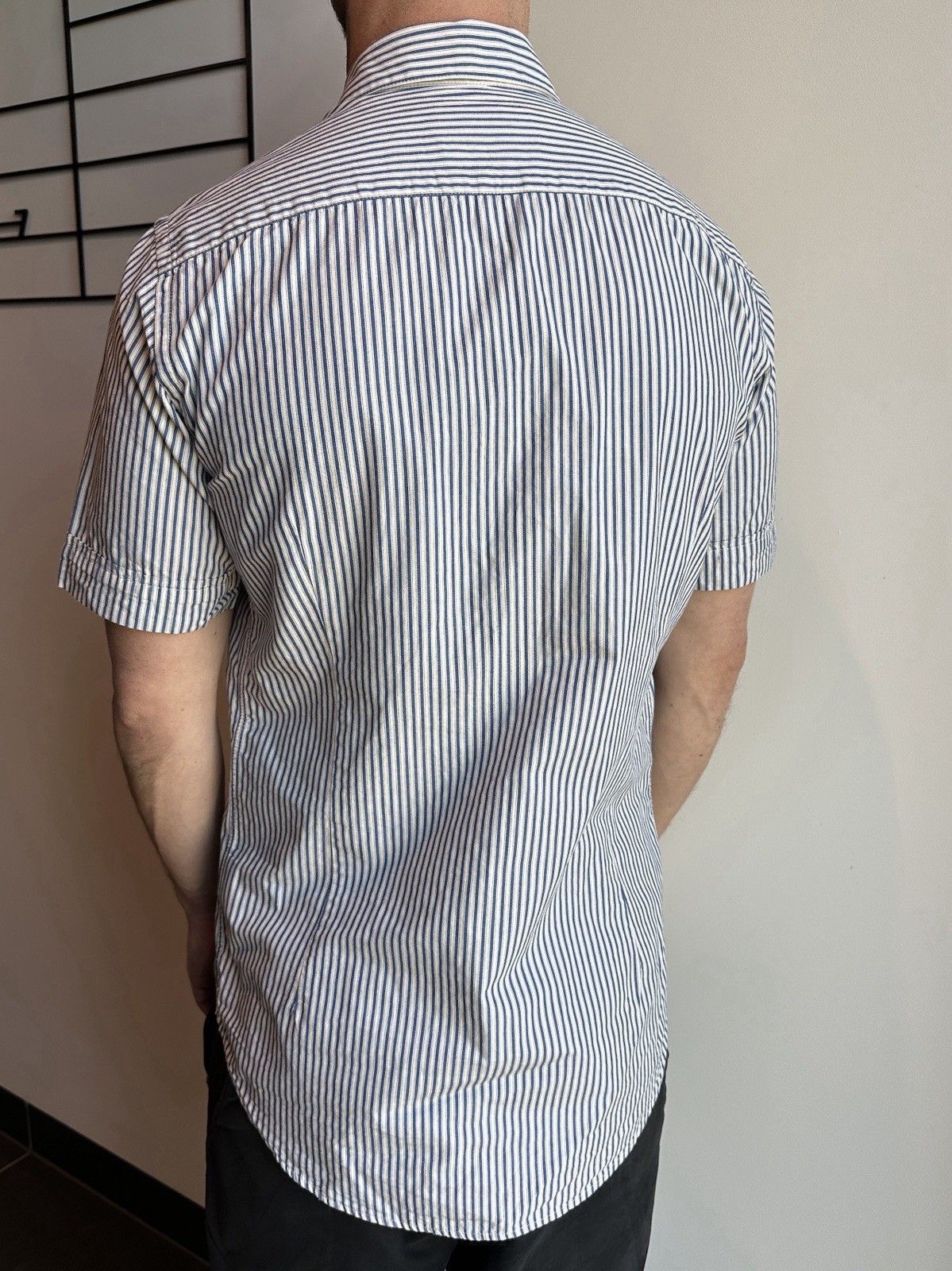 Vivienne Westwood Vivienne Westwood Mens Striped Shirt size EU-50/US-40 Size US M / EU 48-50 / 2 - 5 Thumbnail