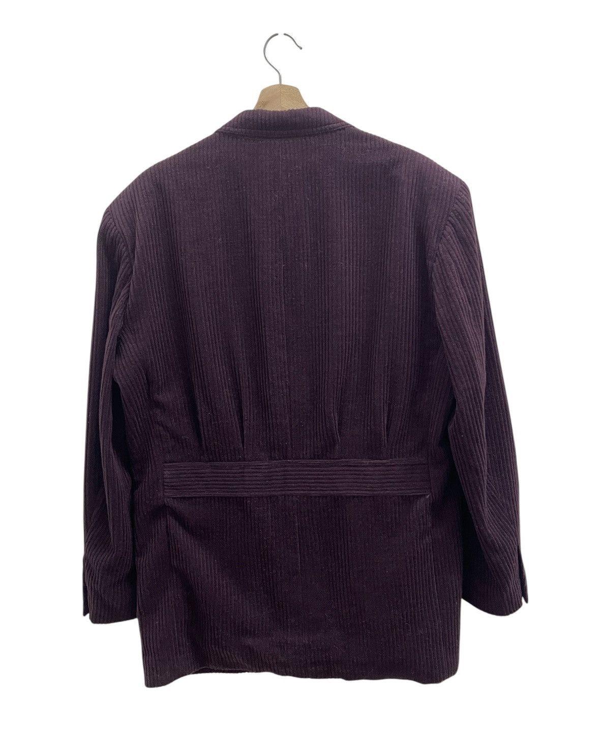 Lancel Lancel Corduroy 4 Pocket Button Blazers Coat Size 46R - 7 Thumbnail