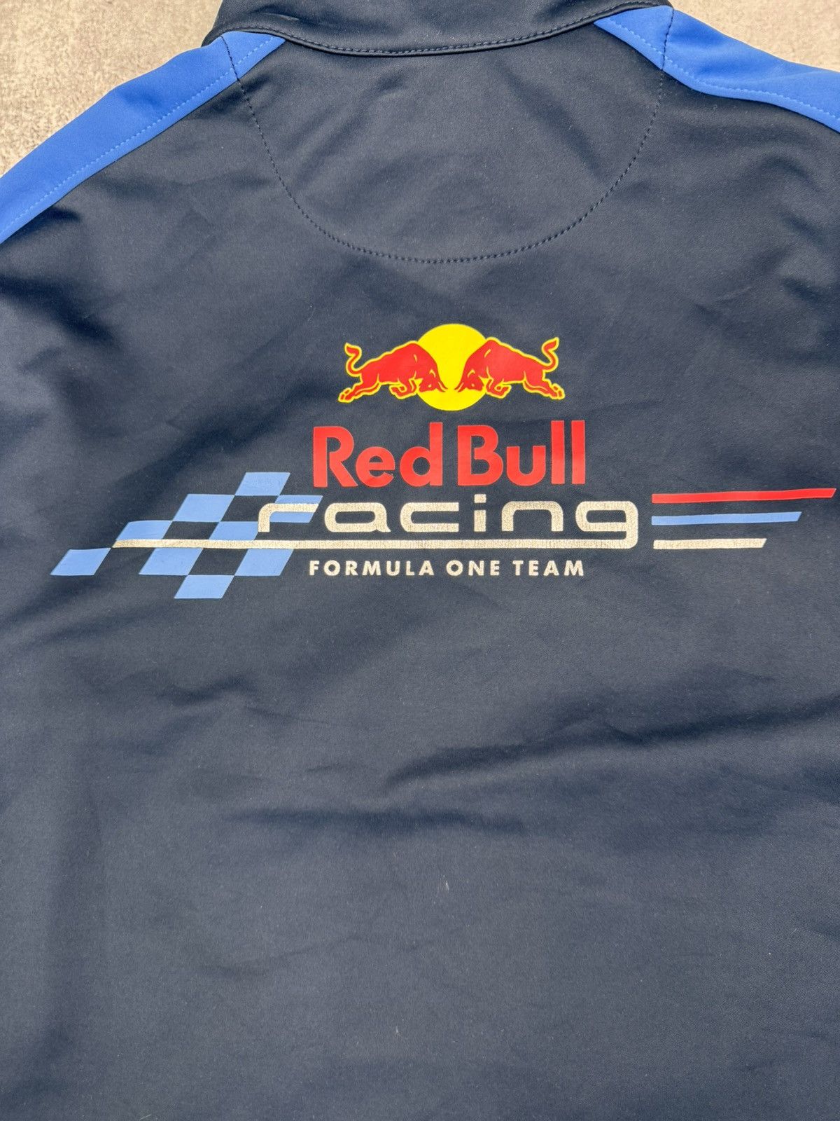 Red Bull Red Bull Racing Men Vintage Zip Track Jacket Navy Size L Size US L / EU 52-54 / 3 - 11 Thumbnail