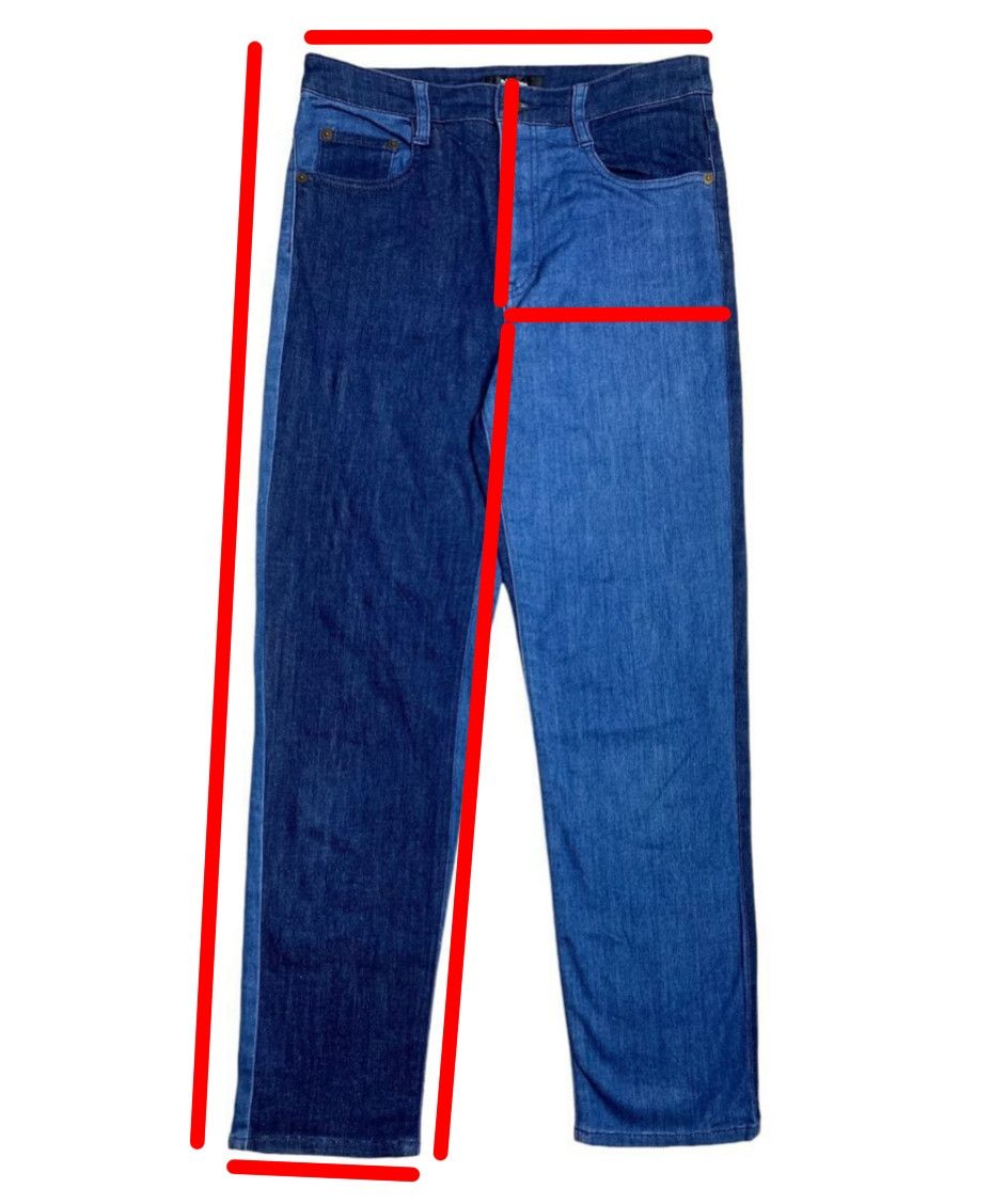 Issey Miyake Vintage 90s Y2K Ne-net by Issey Miyake Stretch Jeans Pants Size US 30 / EU 46 - 9 Thumbnail
