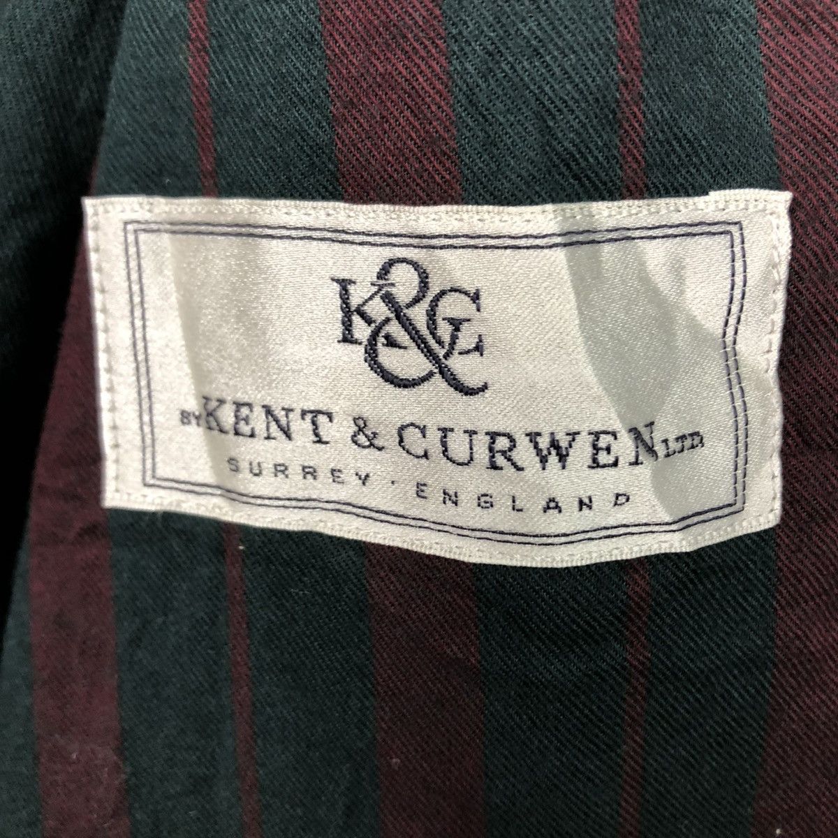 Kent & Curwen 🔥VINTAGE LONG JACKET TRENCH COAT KENT & CURVEN BLANKET Size US M / EU 48-50 / 2 - 18 Thumbnail