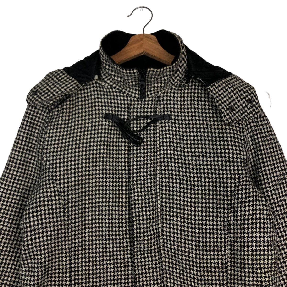 Japanese Brand 🔥Vtg Hunting Jacket Mink Fur Hoodie Morgan Homme Japan Size US L / EU 52-54 / 3 - 3 Thumbnail
