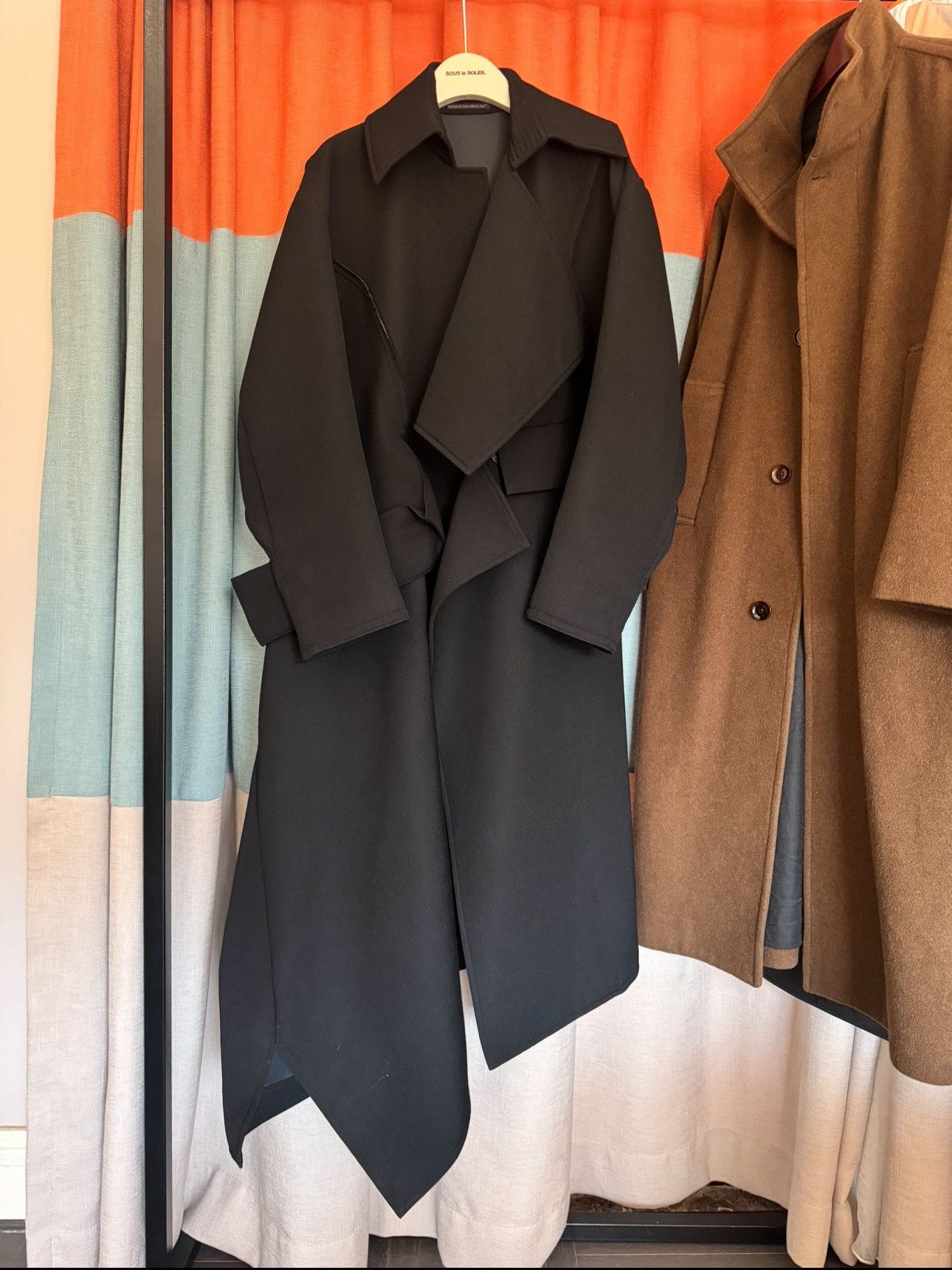 Yohji Yamamoto Yohji Yamamoto FW18 Wool Deconstructed Coat Size M / US 6-8 / IT 42-44 - 1 Thumbnail