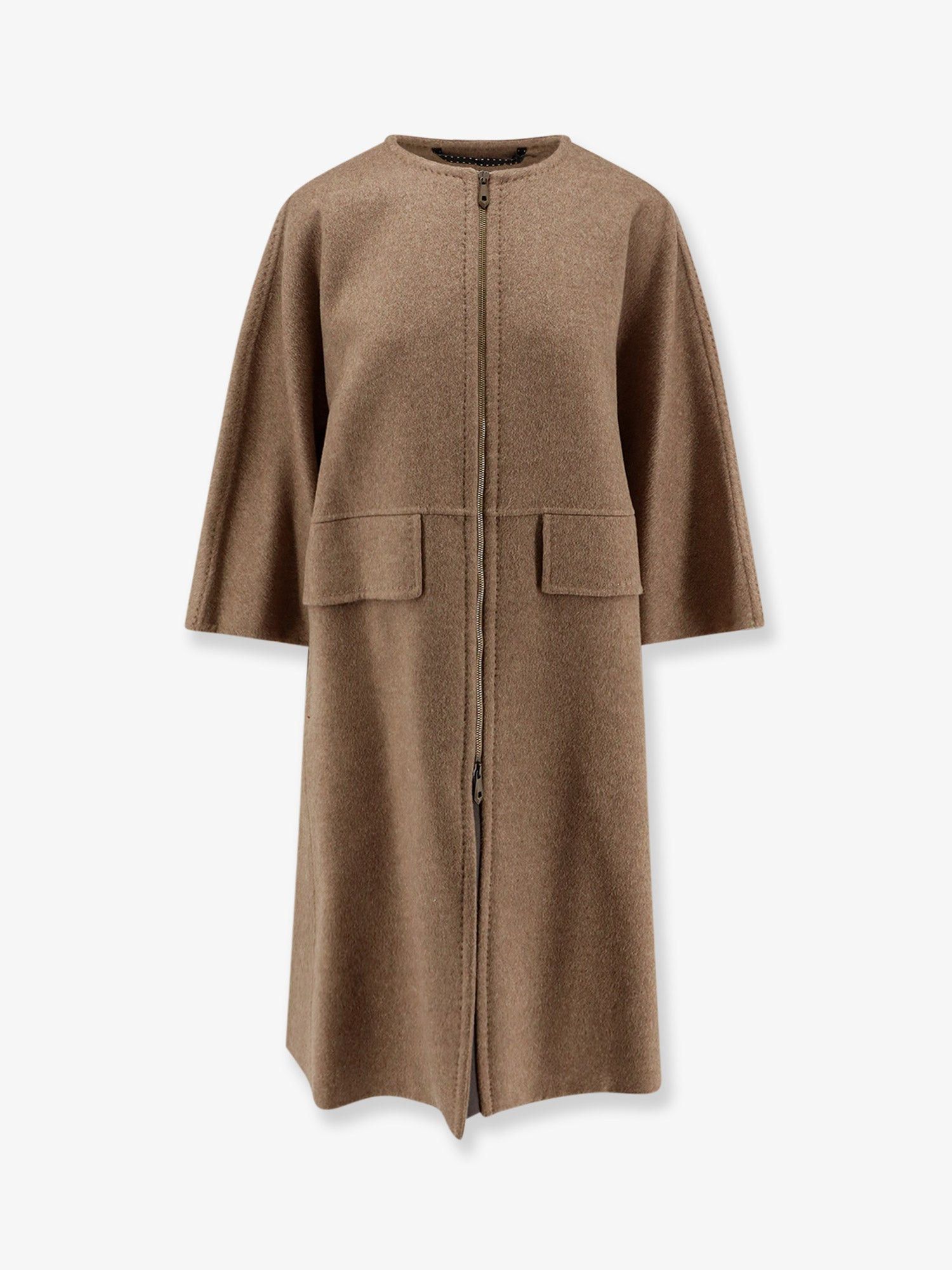 Max Mara Amour Cashmere Coat Size S / US 4 / IT 40 - 1 Thumbnail