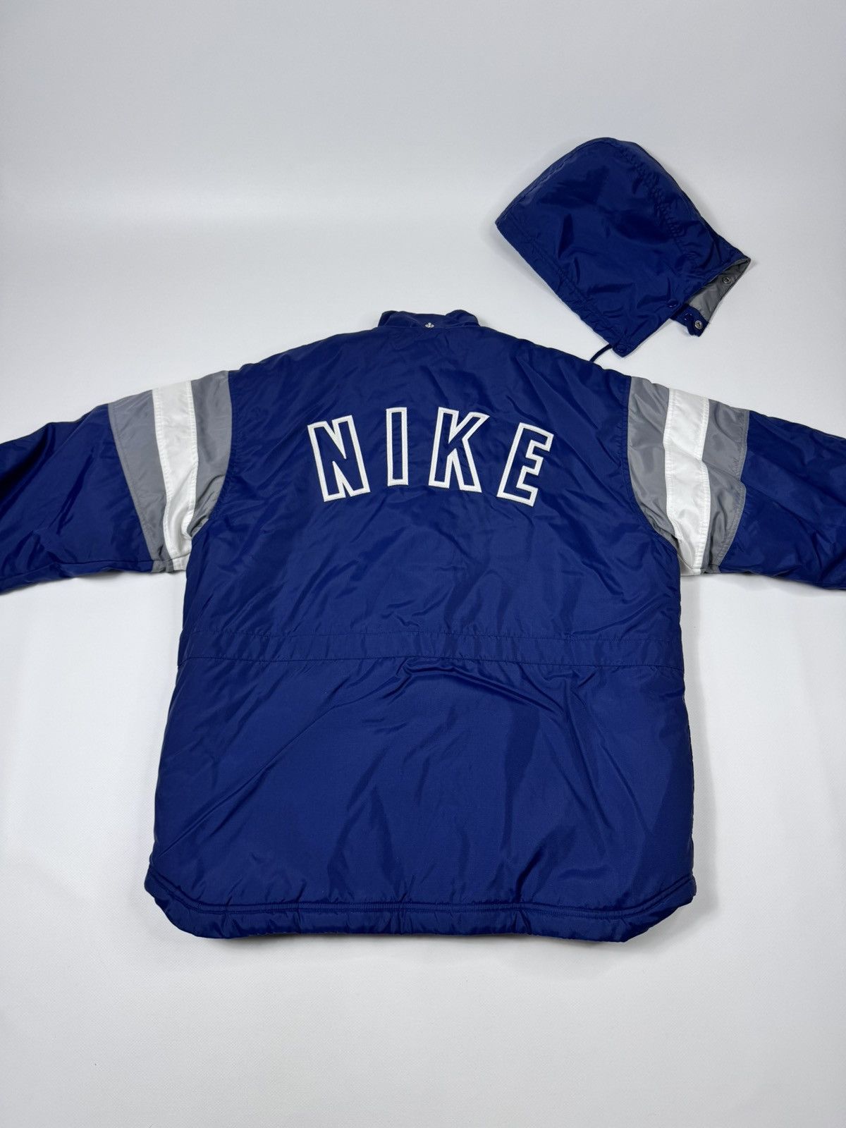 Nike Nike 90s Vintage Bomber Jacket Size US M / EU 48-50 / 2 - 3 Thumbnail