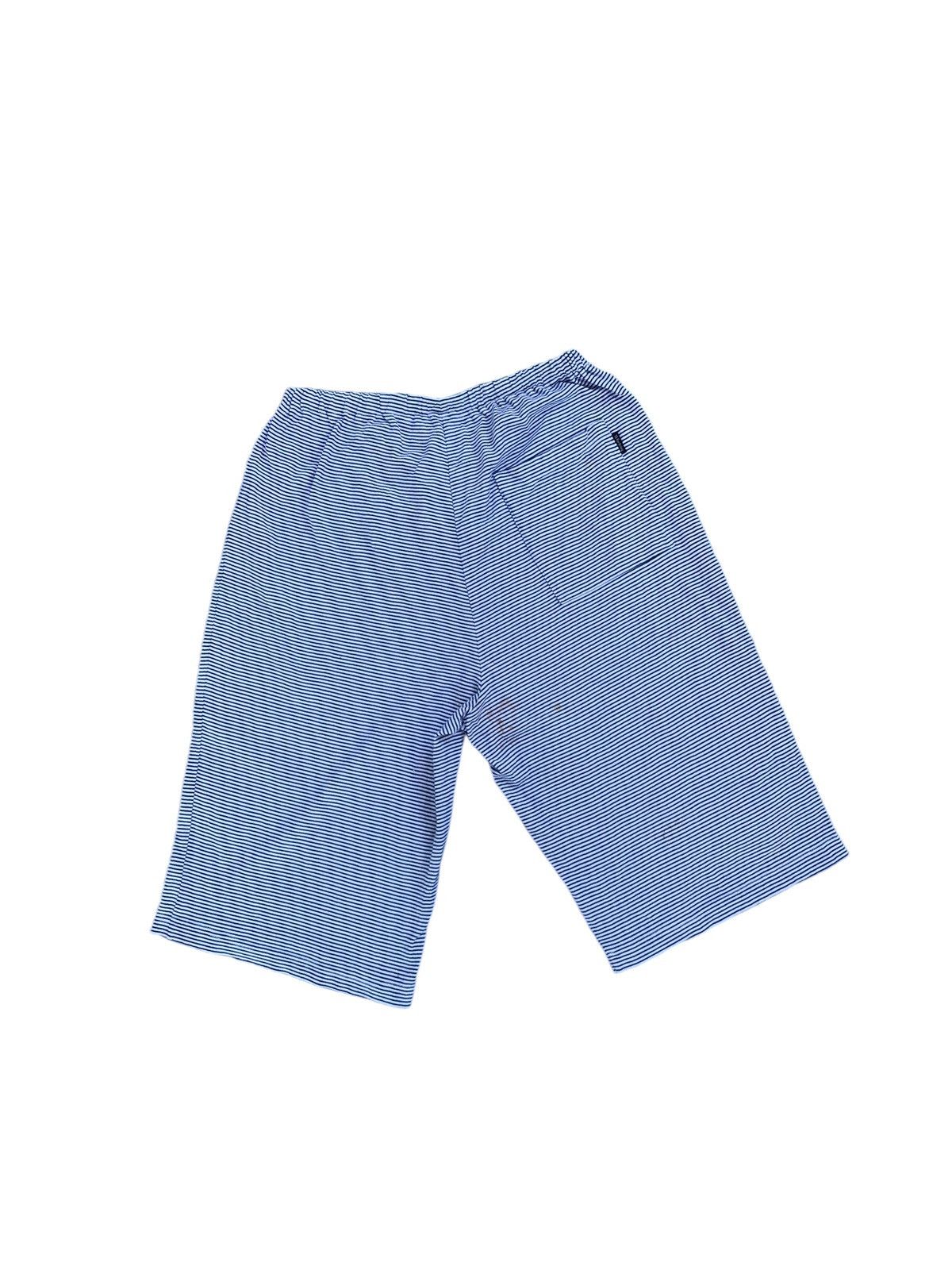 Y's × Yohji Yamamoto Y’s For Living by Yohji Yamamoto striped short pants Size US 30 / EU 46 - 8 Thumbnail