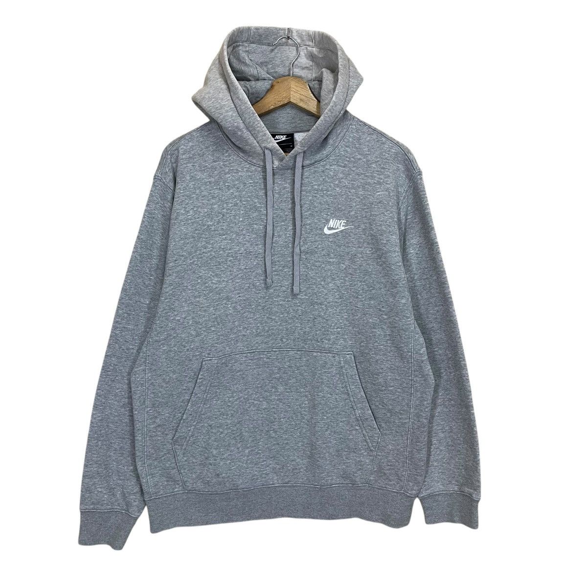 Nike Nike Small Logo Pullover Hoodies Size M Size US M / EU 48-50 / 2 - 1 Thumbnail