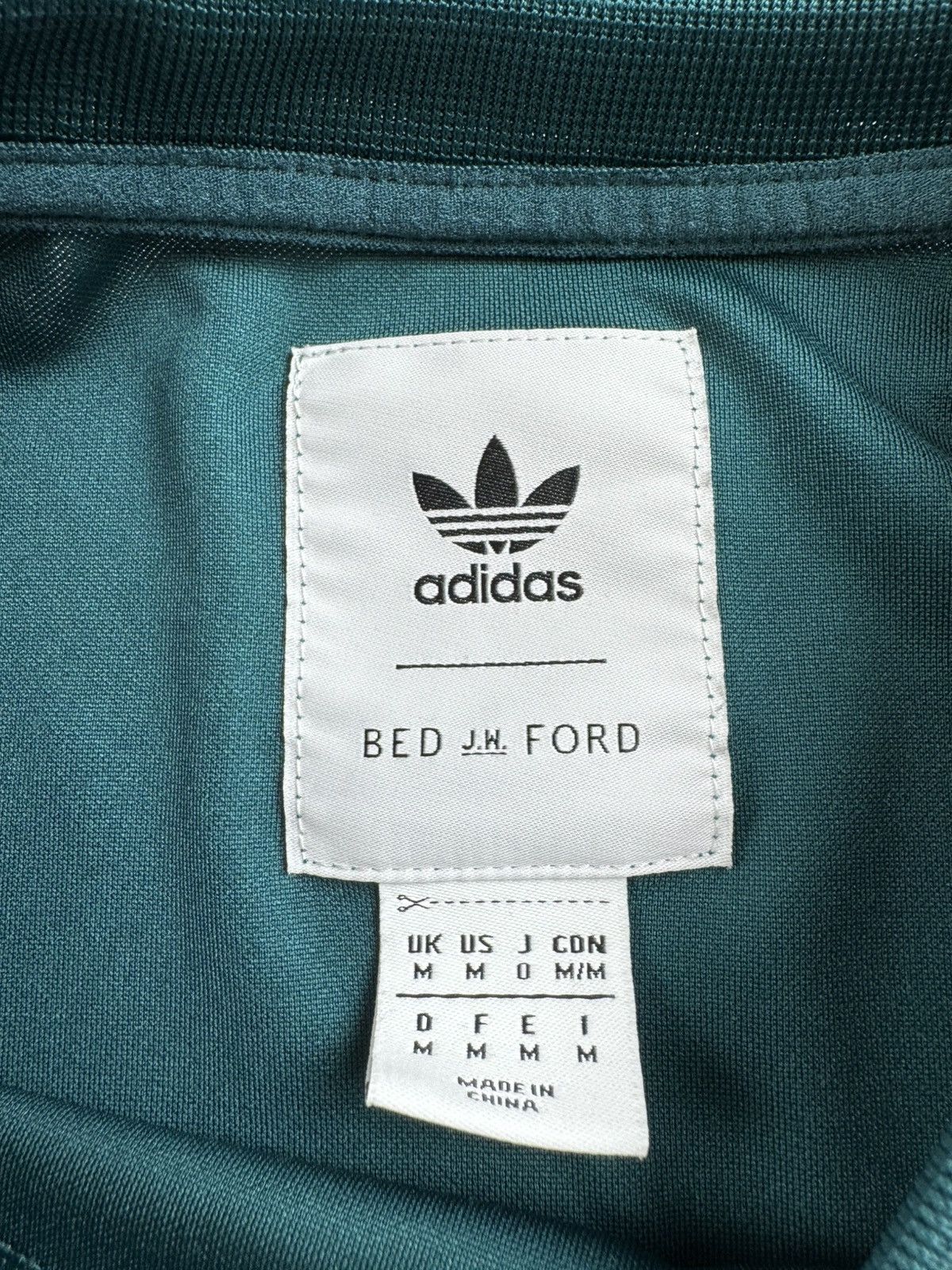 Adidas Adidas Bed J.W Ford Game Hype Jersey Longsleeve T Shirt Tee Size US M / EU 48-50 / 2 - 10 Thumbnail