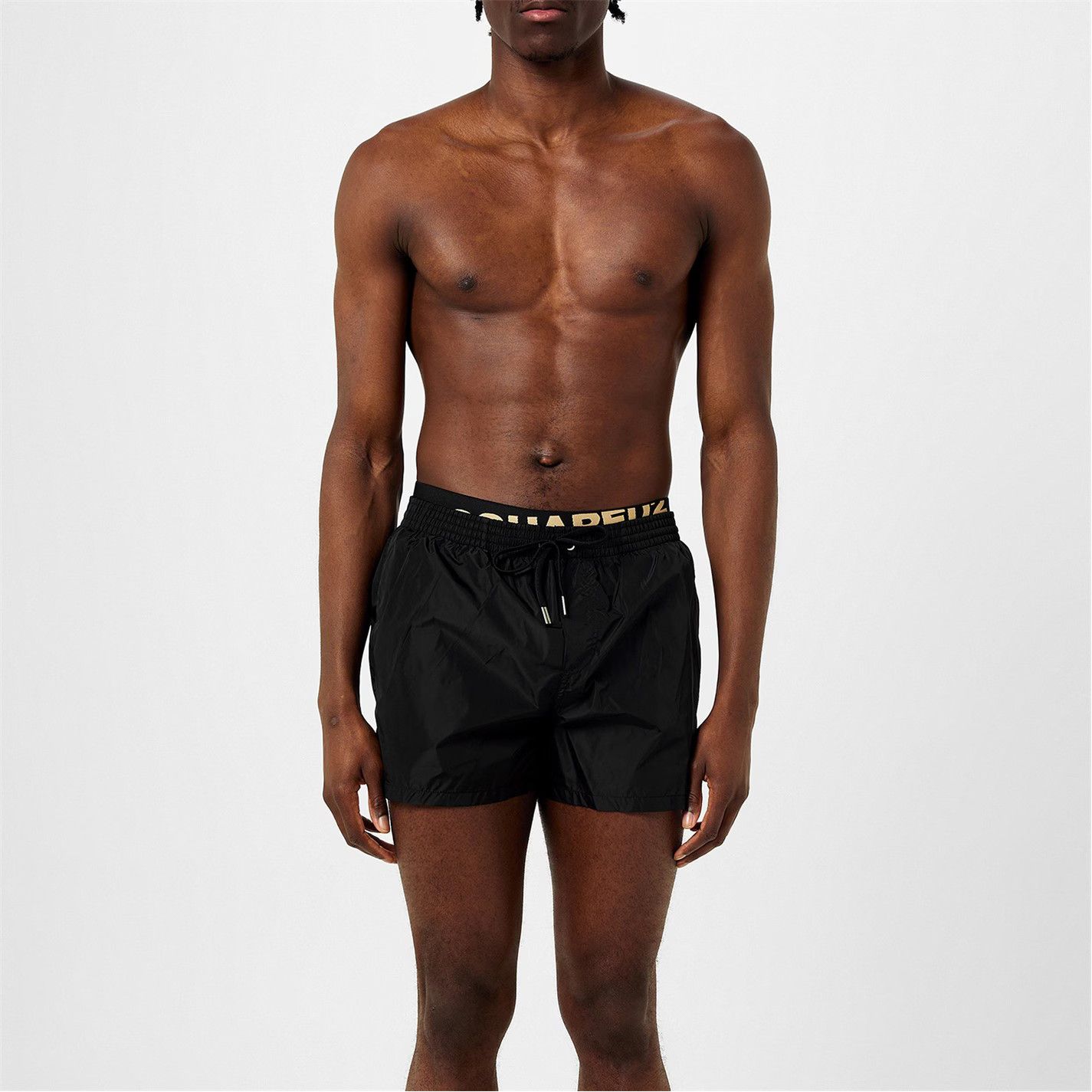 Dsquared2 o1g2r1mq0426 Logo Swim Shorts in Black Size US 30 / EU 46 - 3 Thumbnail