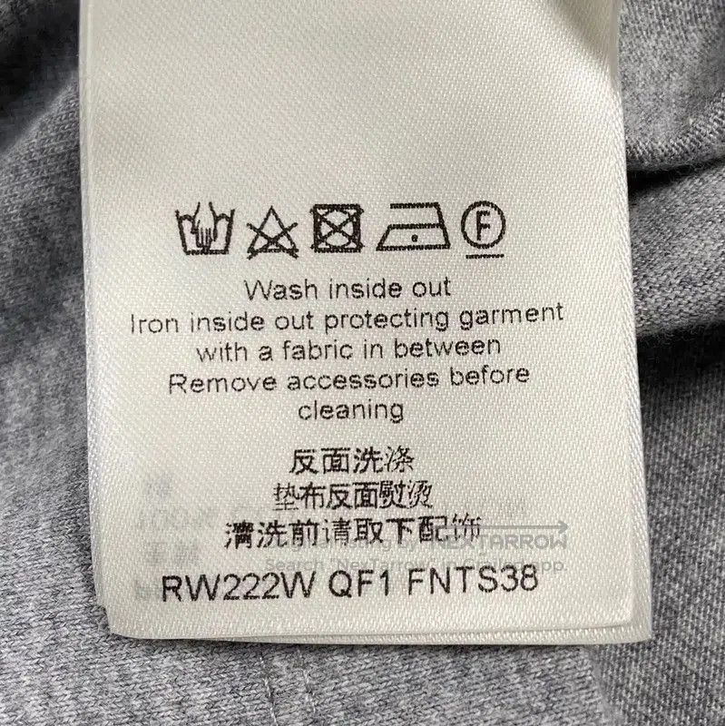 Louis Vuitton Louis Vuitton Gray Cotton T. Size M / US 6-8 / IT 42-44 - 5 Thumbnail