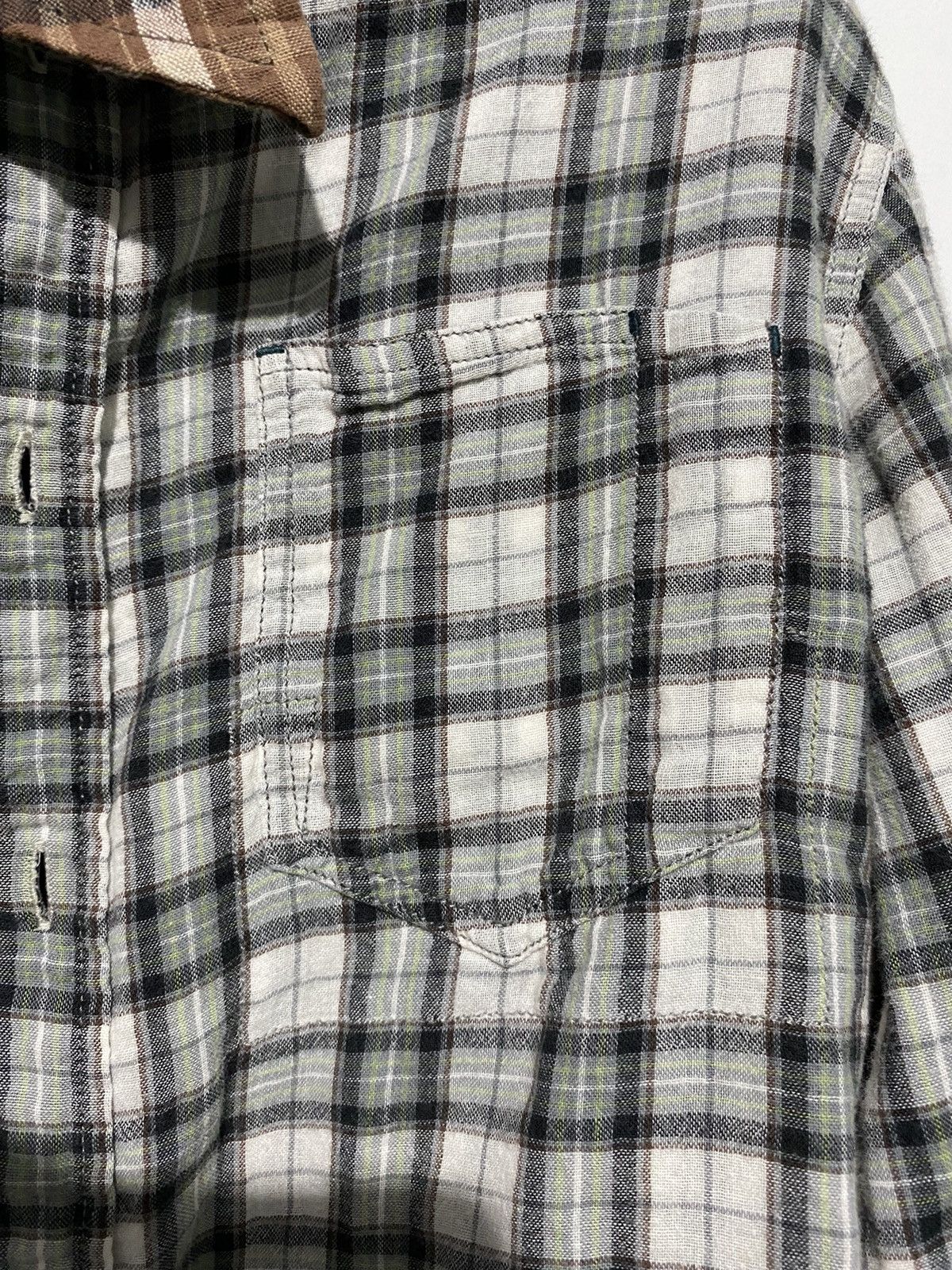 PPFM 1/1 Blue tail Double Layers skull flanel Shirts Size US S / EU 44-46 / 1 - 4 Thumbnail