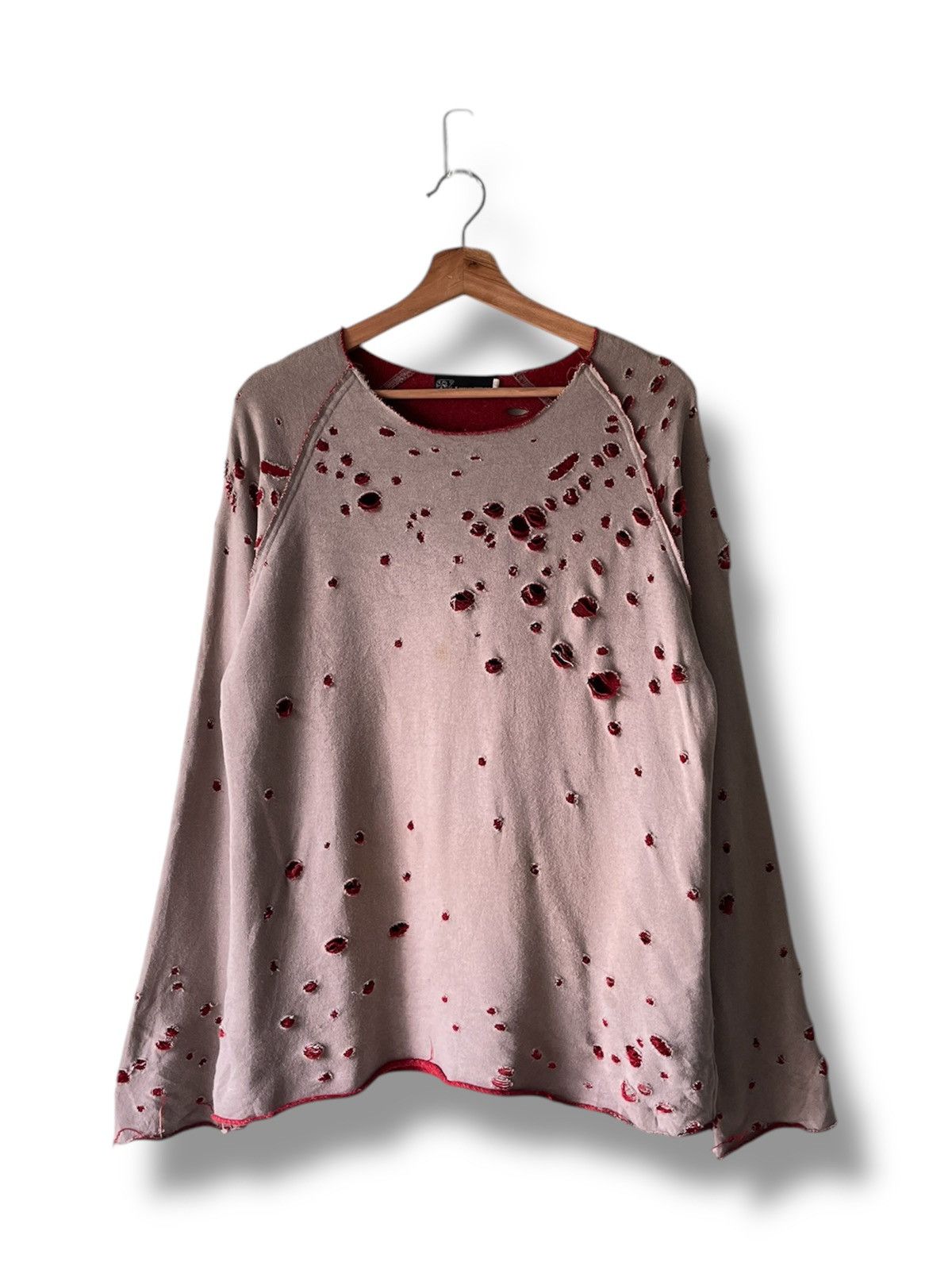 Japanese Brand × Vintage Lava Tram Distressed Long Sleeve Size M / US 6-8 / IT 42-44 - 1 Thumbnail