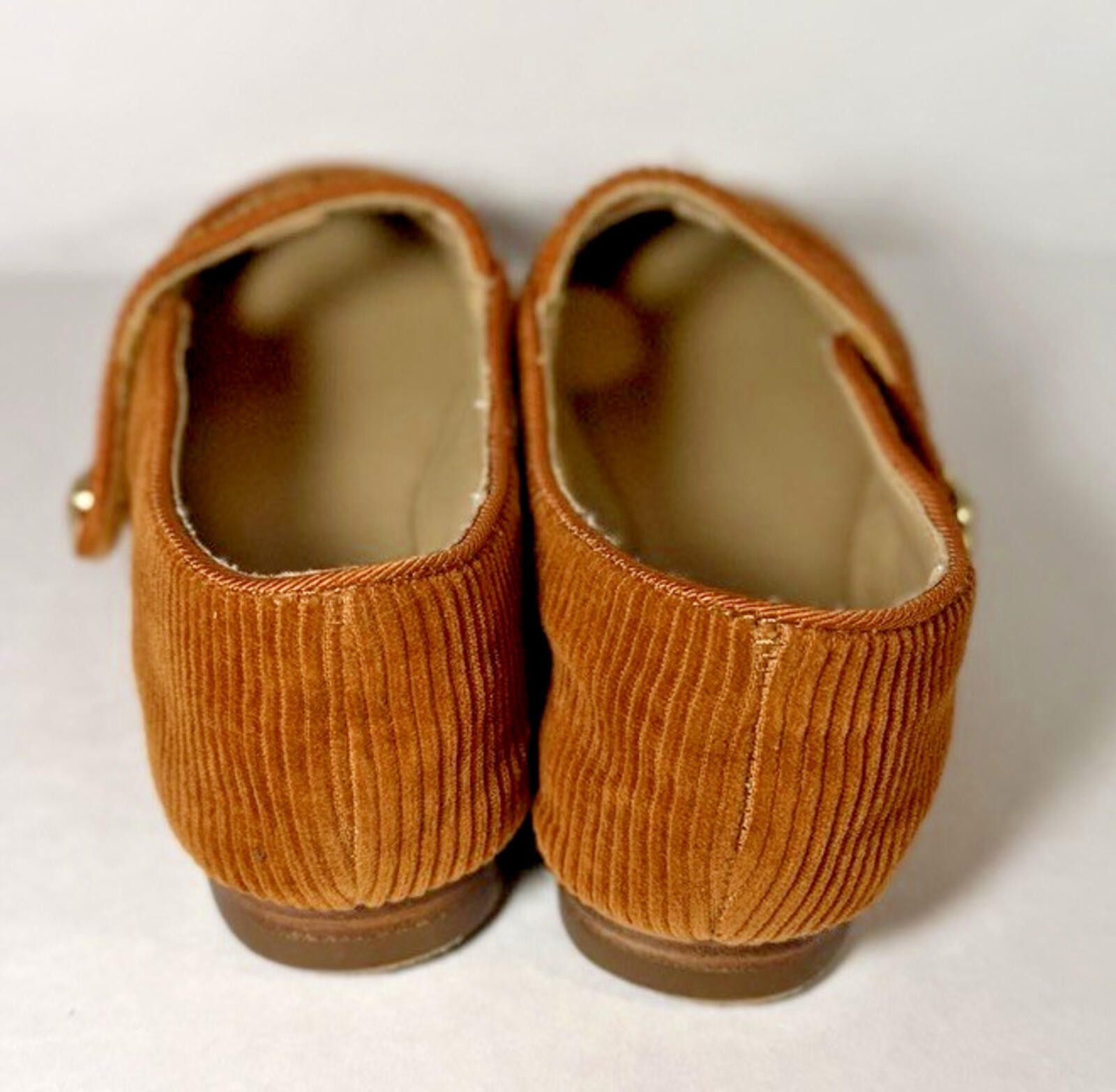 Other Sam Edelman Melody Mini Mary Jane Flat Mustard Size 12c Size US 12 / IT 42 - 2 Thumbnail