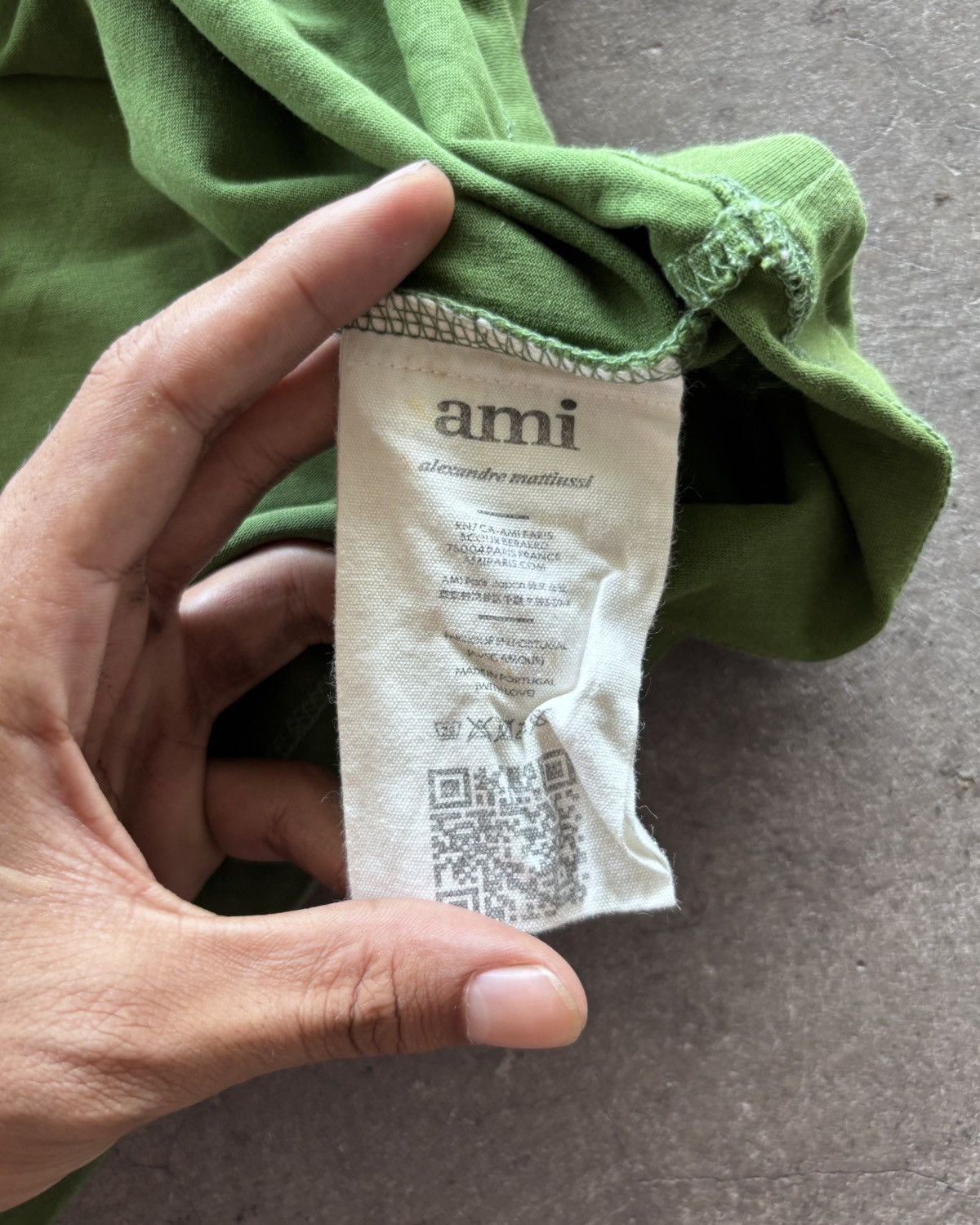 AMI × Japanese Brand AMI Paris Green Shirt Size US M / EU 48-50 / 2 - 4 Thumbnail