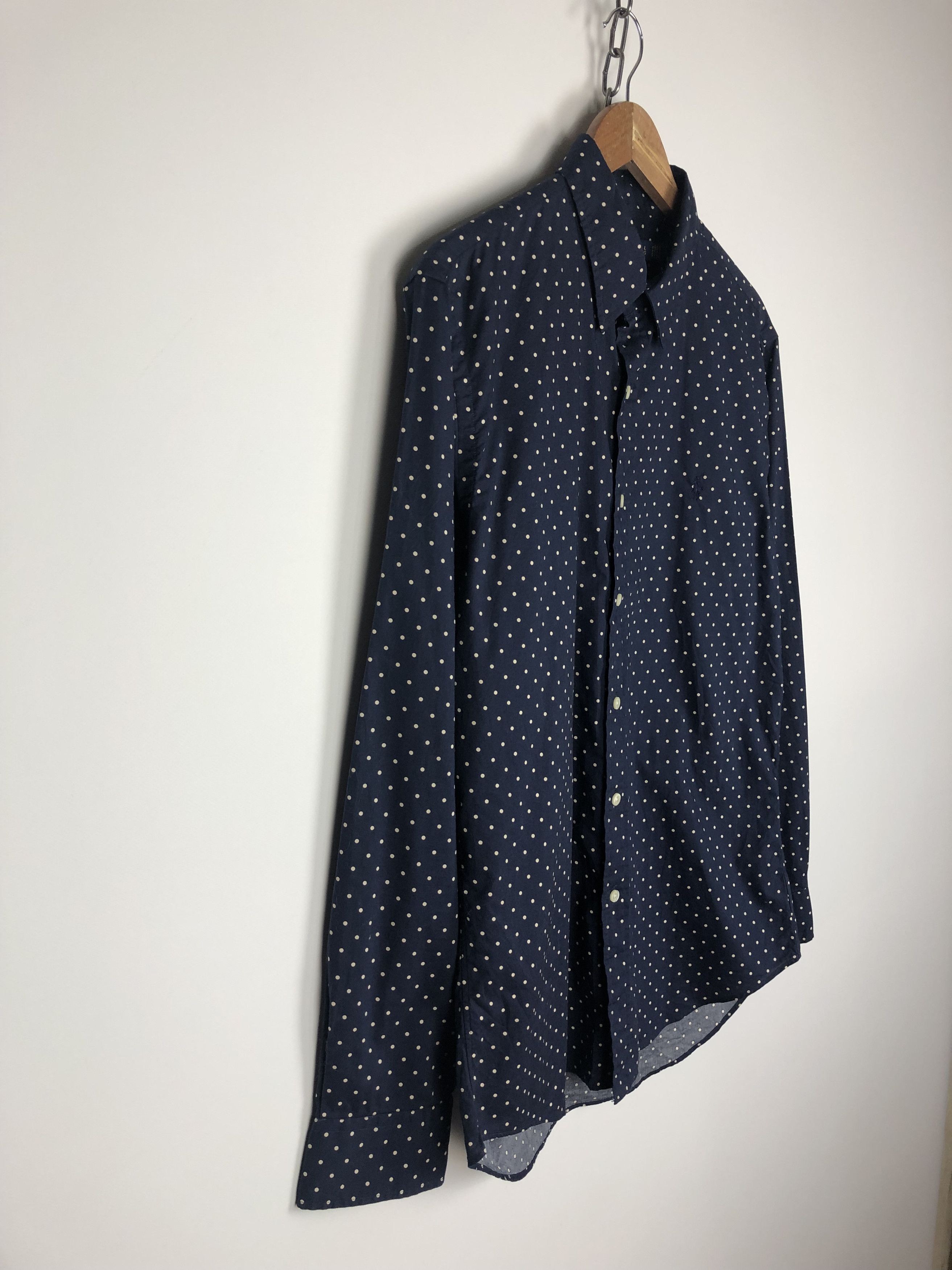 Polo Ralph Lauren Polo Ralph Lauren Shirt Slim Fit Blue size L Size US L / EU 52-54 / 3 - 6 Thumbnail