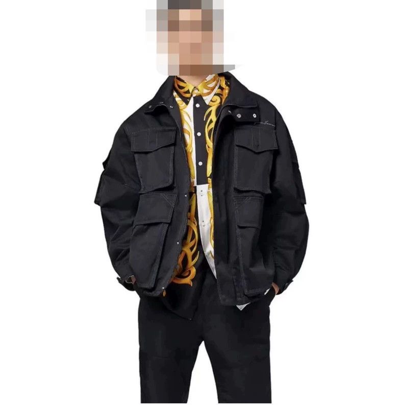 Versace Versace The black pie overcomes Size US L / EU 52-54 / 3 - 3 Thumbnail