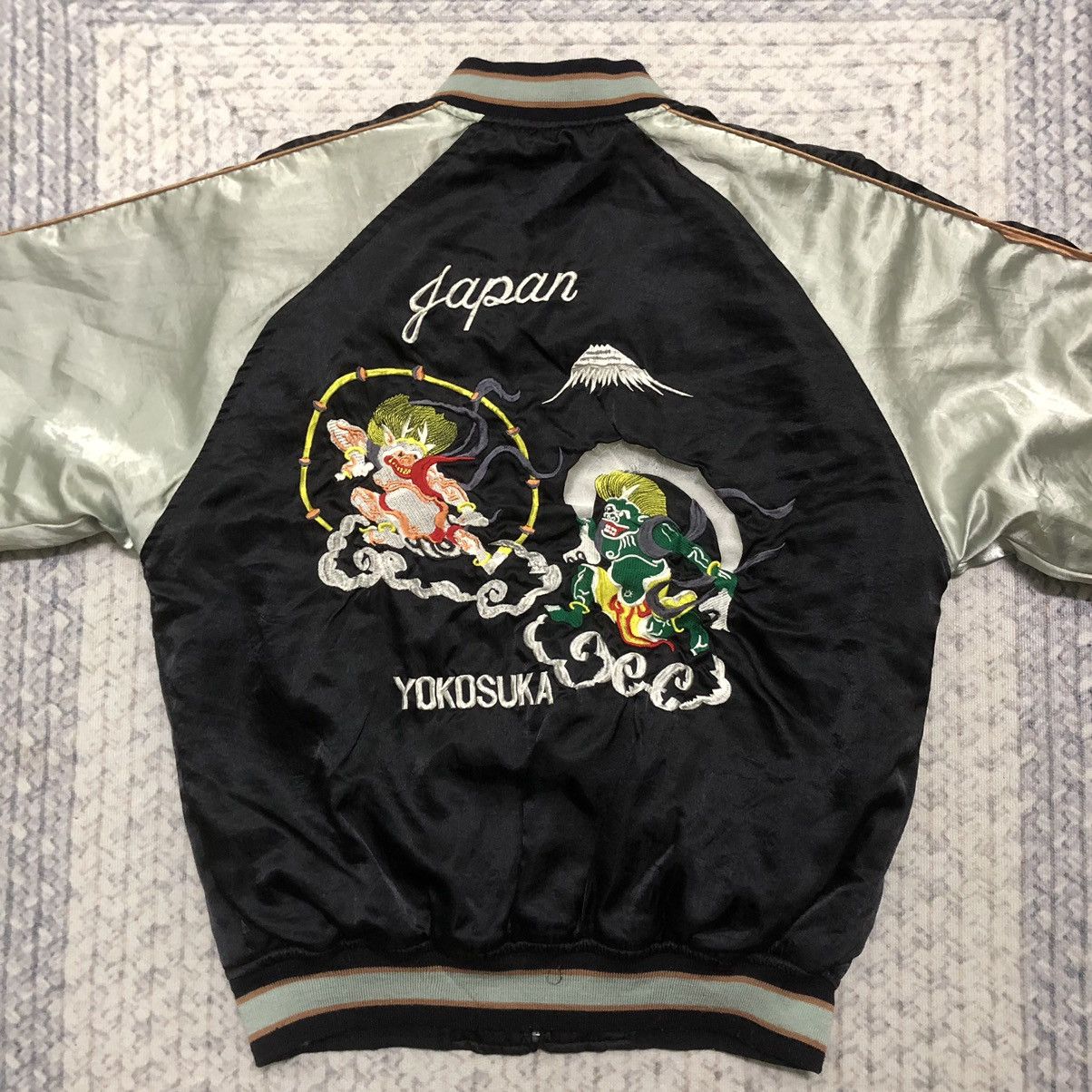Japanese Brand × Vintage Rare Vintage Japan Yokosuka Sukajan Jacket Size US M / EU 48-50 / 2 - 12 Thumbnail