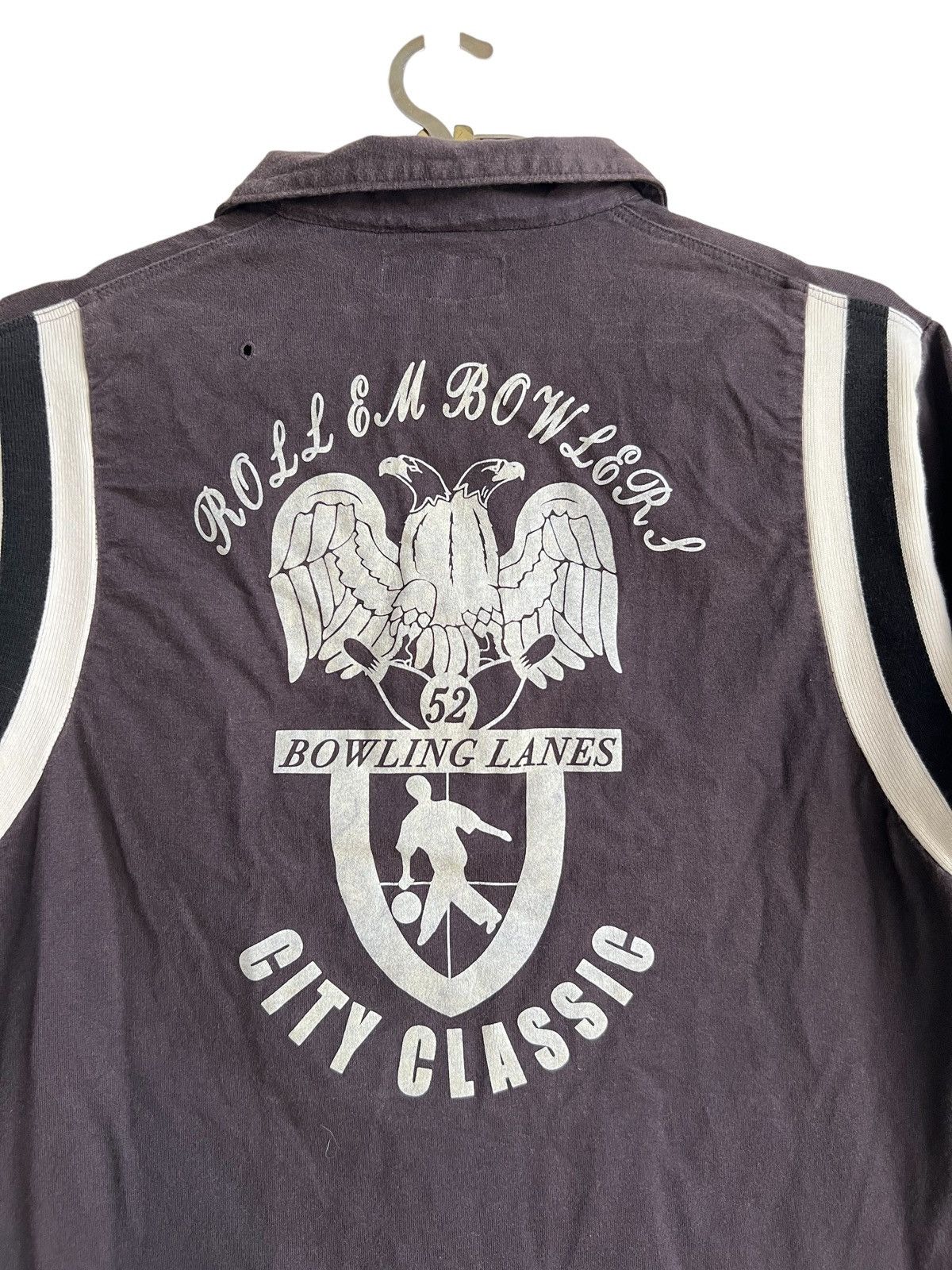 KMRii OG MWS Sportswear 🇯🇵 City Classic Bowling Shirt Rockabilly Size US M / EU 48-50 / 2 - 5 Thumbnail