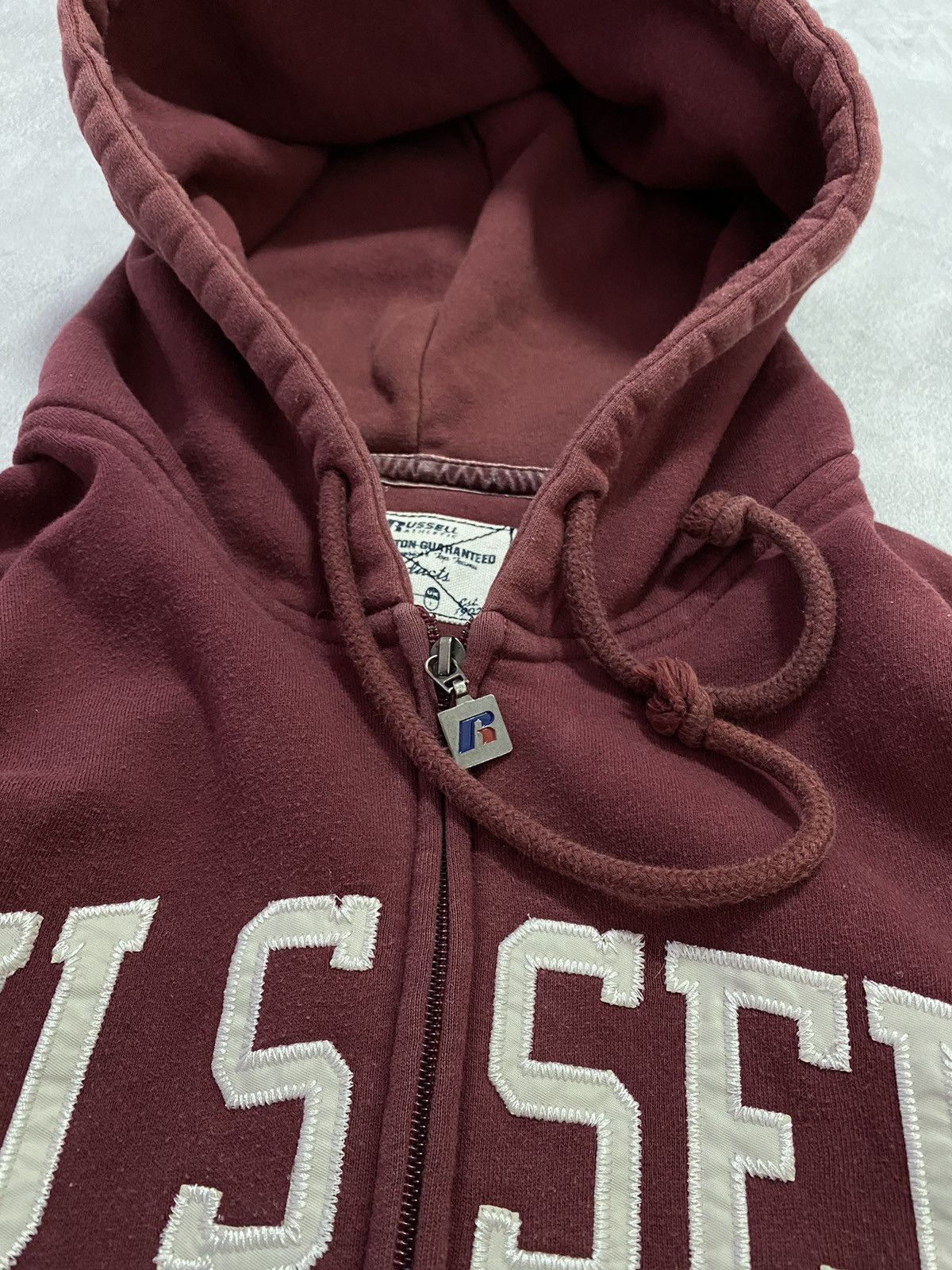 Russell Athletic 90s Russell Athletic Boxy Fit Blank Hoodie BIG LOGO +PATCH🔥 Size US XL / EU 56 / 4 - 5 Thumbnail
